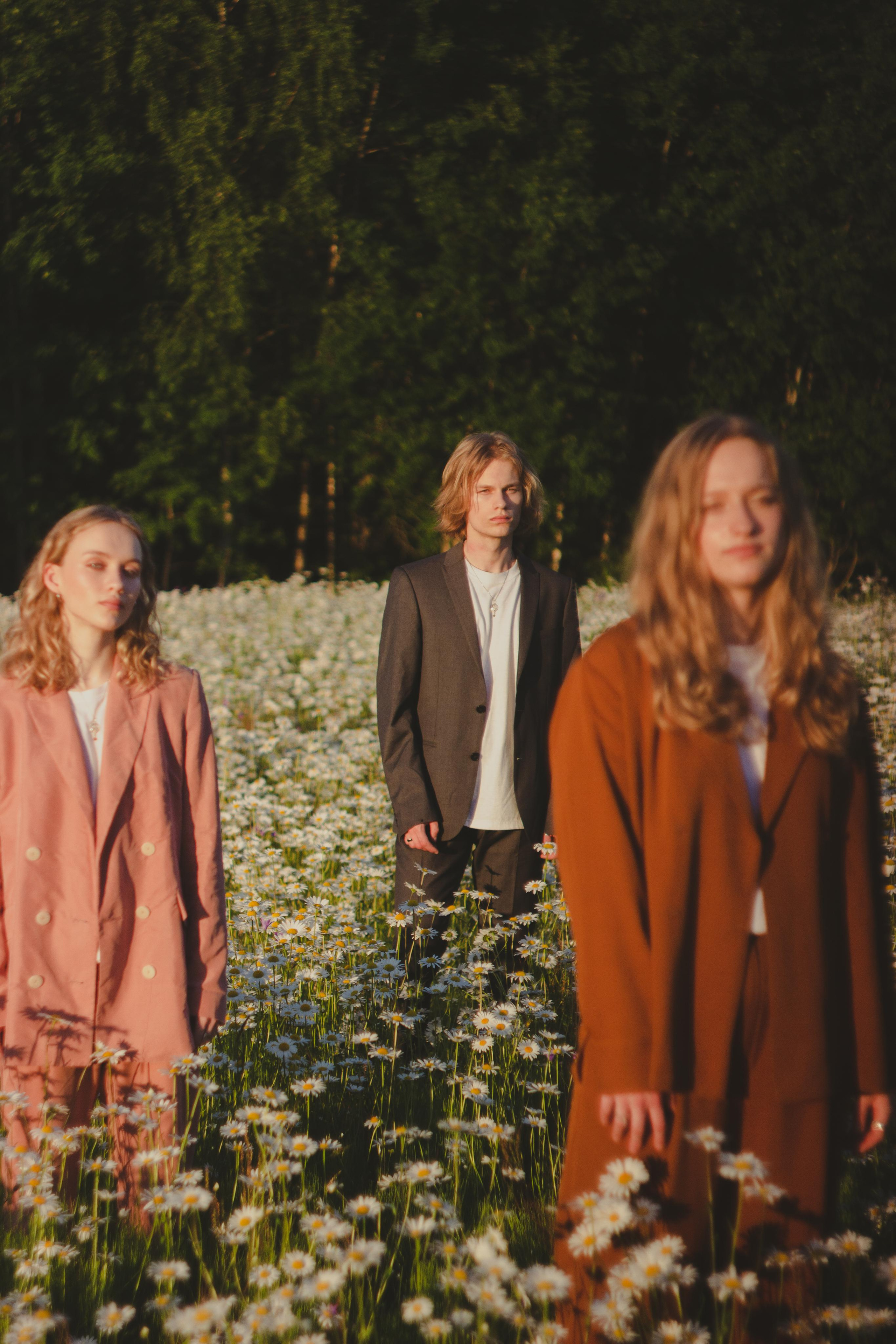 Smiltė, Rugilė & Ignas. Fotografė Aleksandra Samozvanova