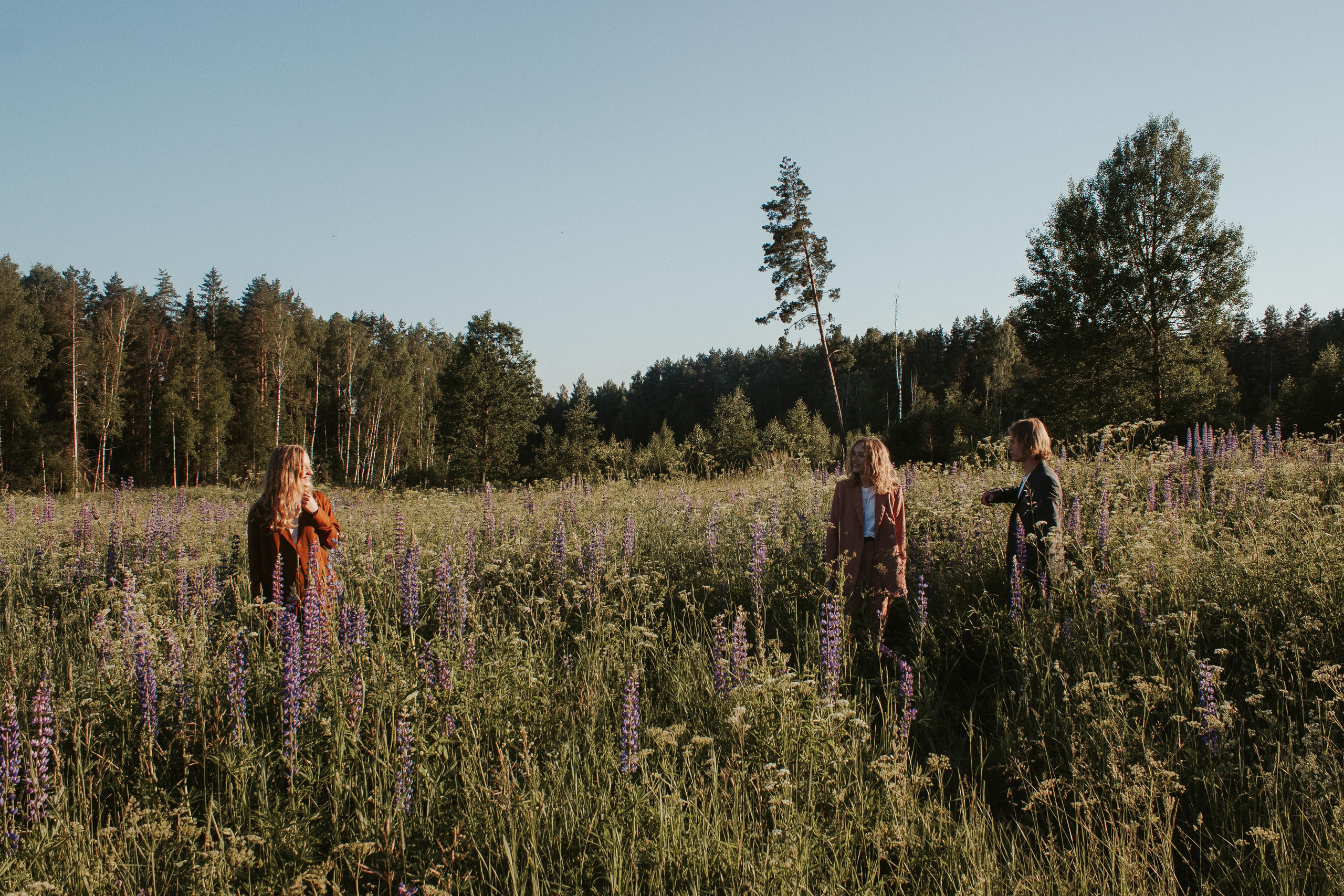 Smiltė, Rugilė & Ignas. Fotografė Aleksandra Samozvanova