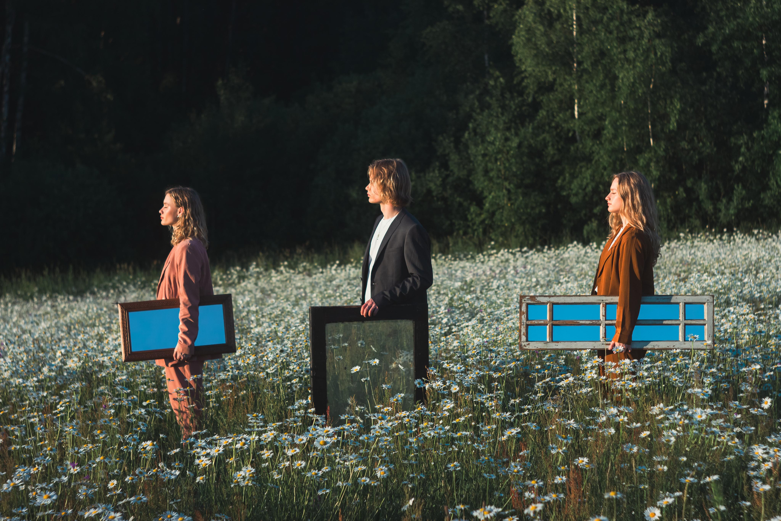 Smiltė, Rugilė & Ignas. Fotografė Aleksandra Samozvanova