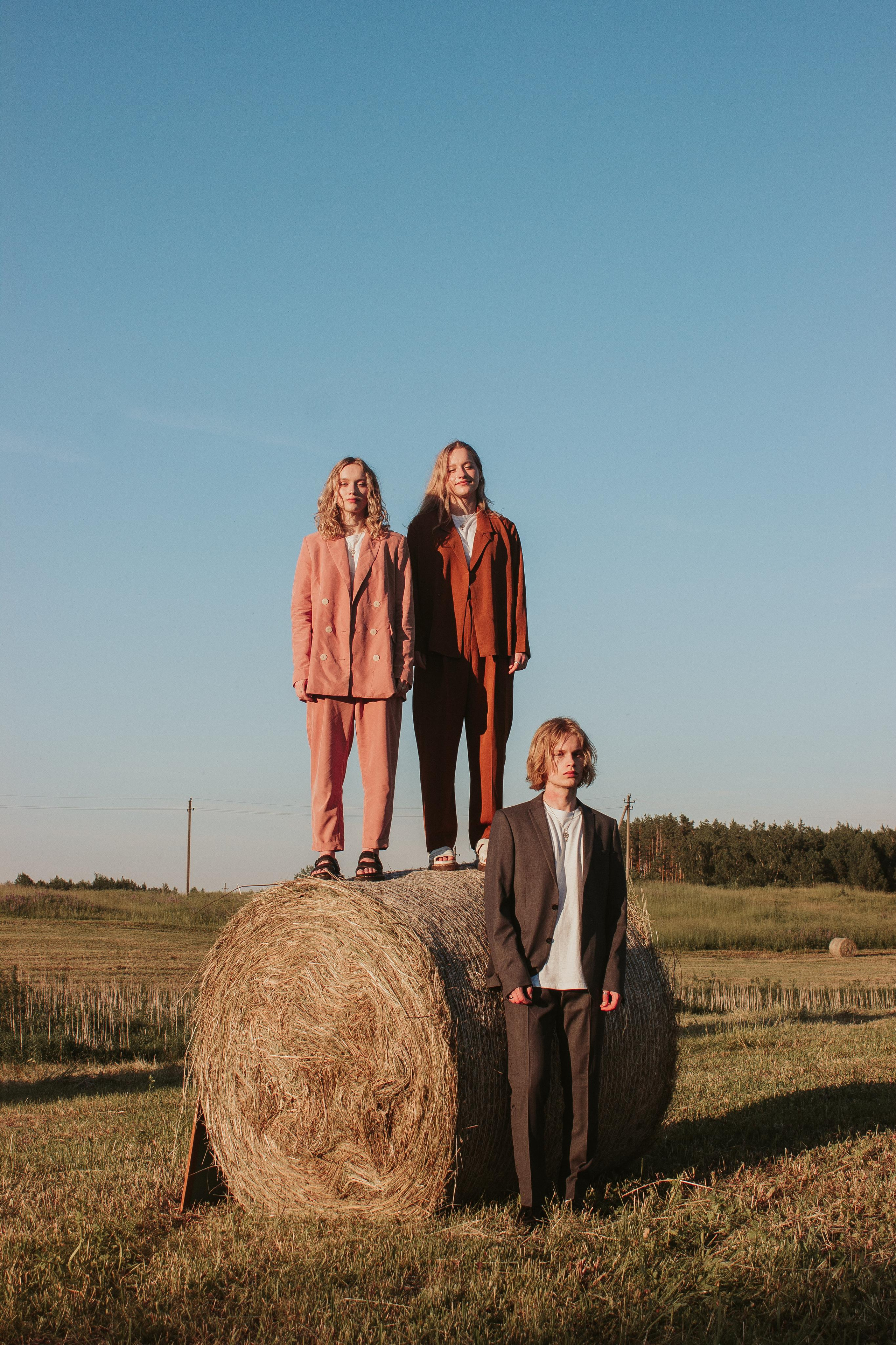 Smiltė, Rugilė & Ignas. Fotografė Aleksandra Samozvanova