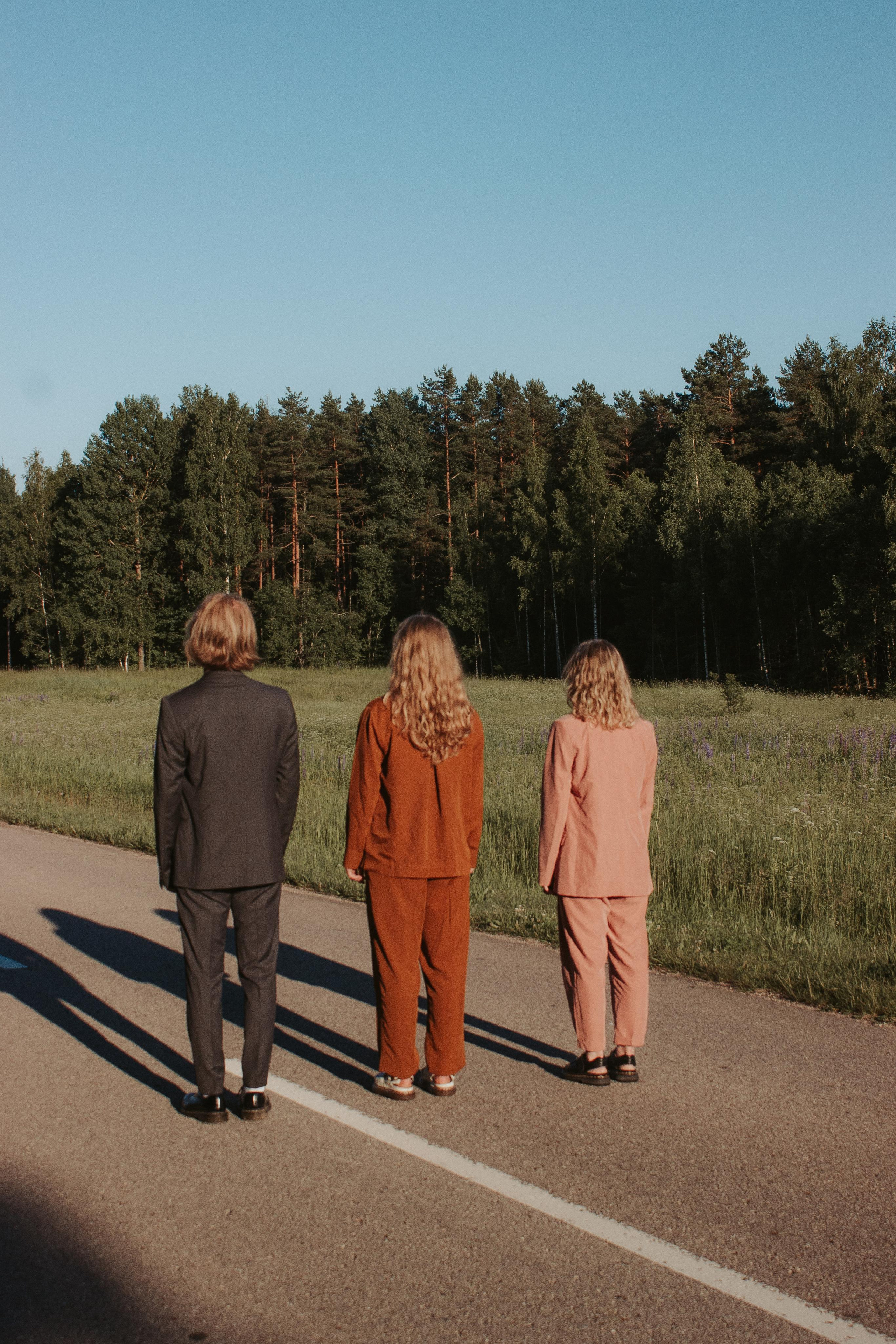 Smiltė, Rugilė & Ignas. Fotografė Aleksandra Samozvanova