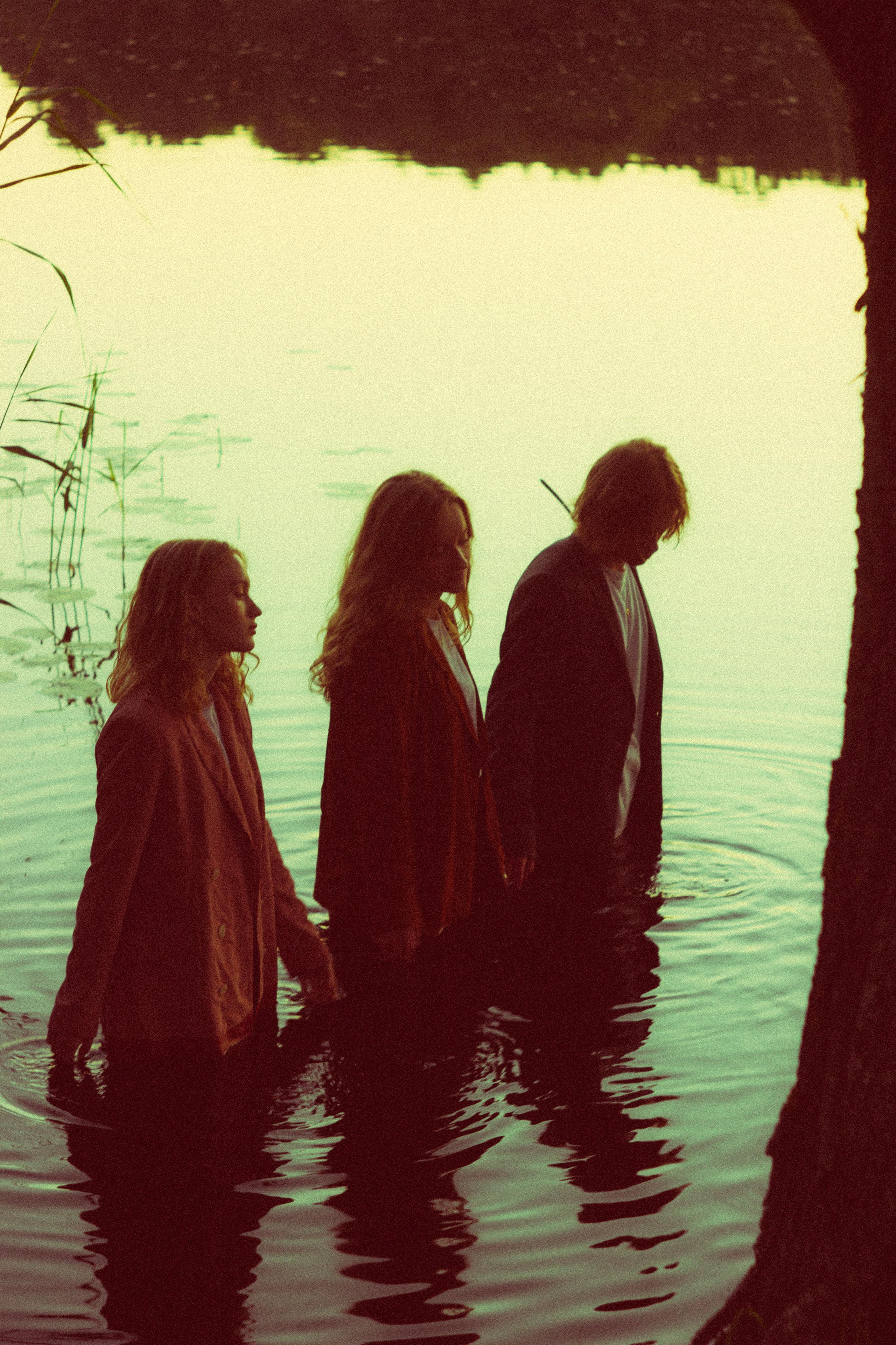 Smiltė, Rugilė & Ignas. Fotografė Aleksandra Samozvanova