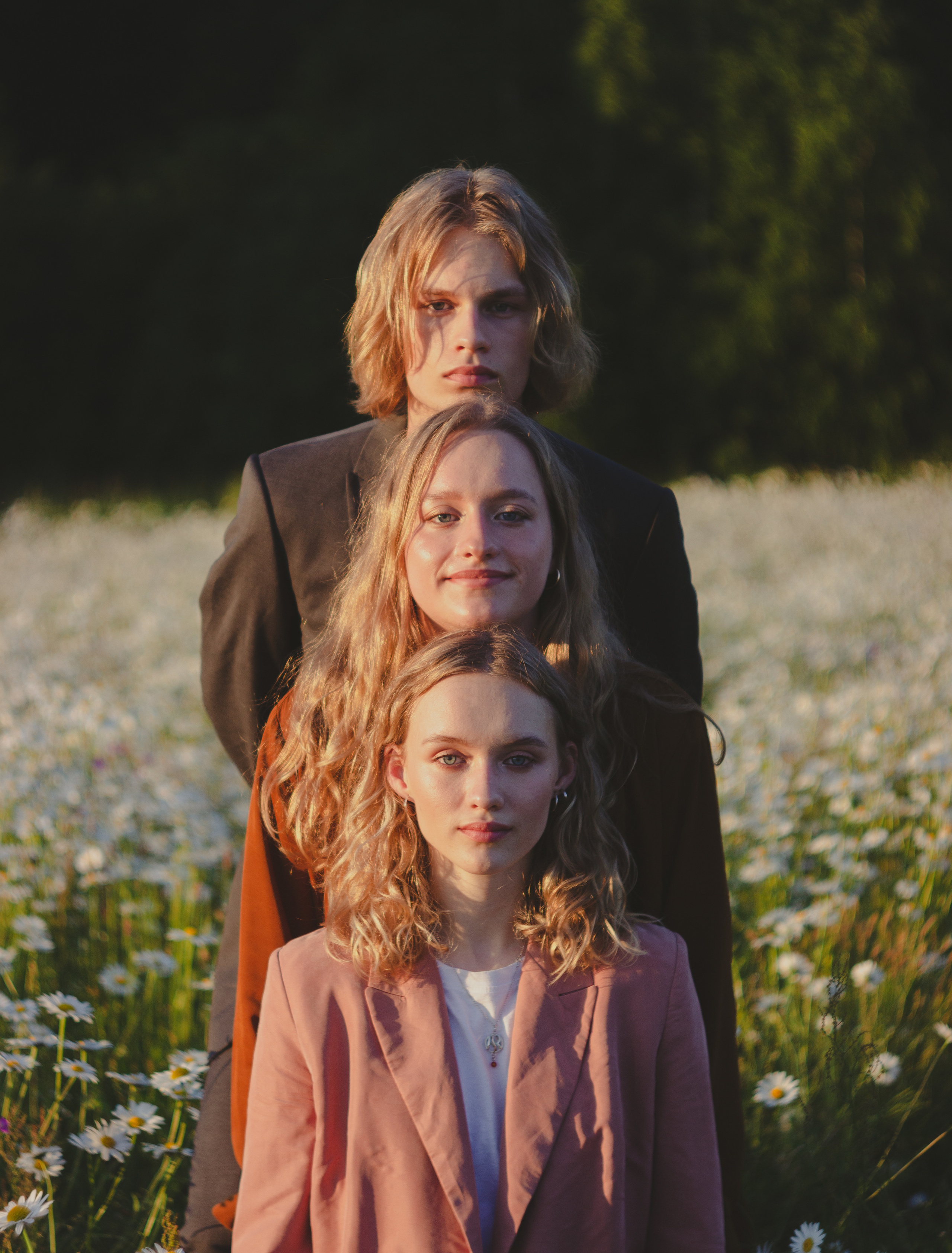 Smiltė, Rugilė & Ignas. Fotografė Aleksandra Samozvanova