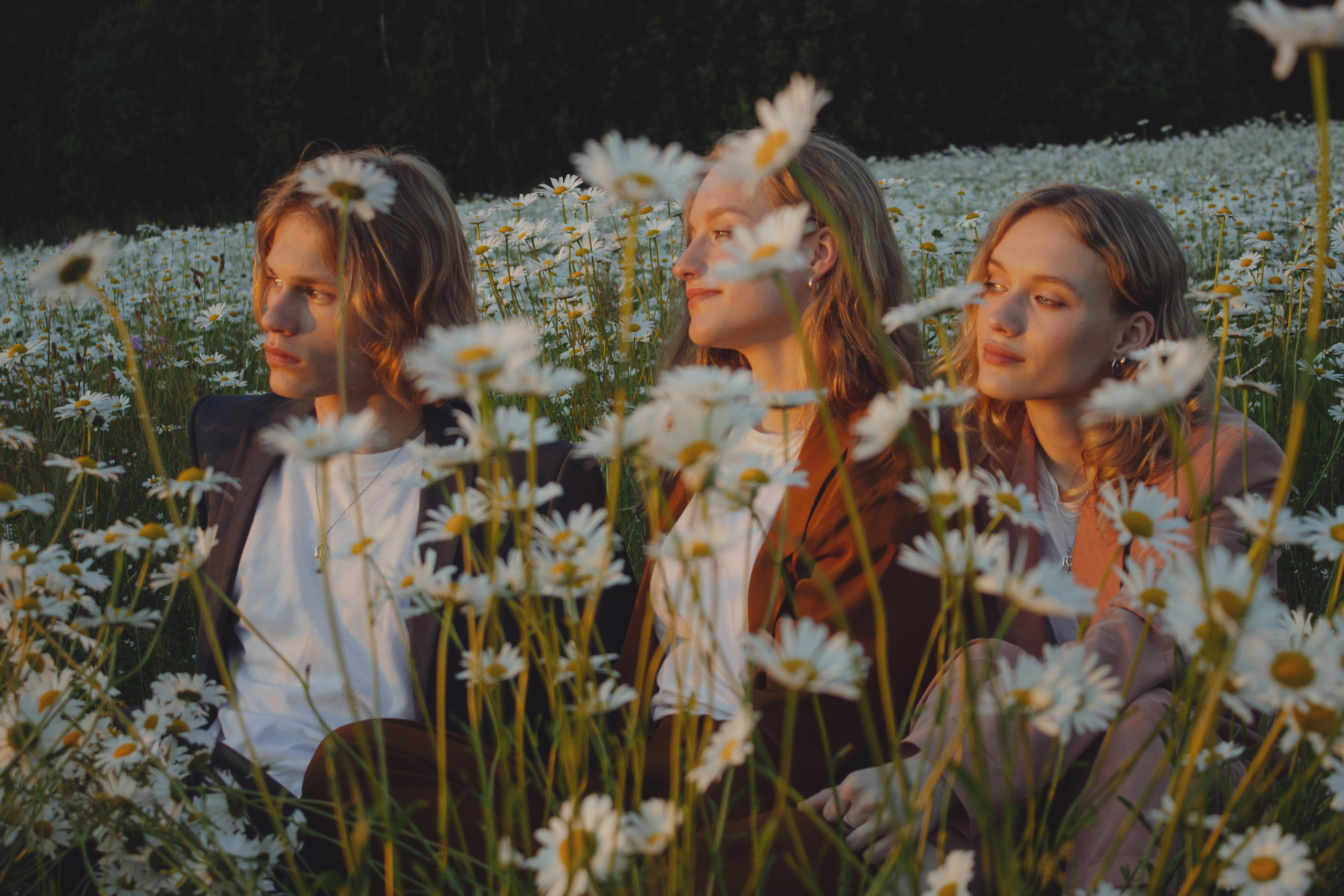 Smiltė, Rugilė & Ignas. Fotografė Aleksandra Samozvanova
