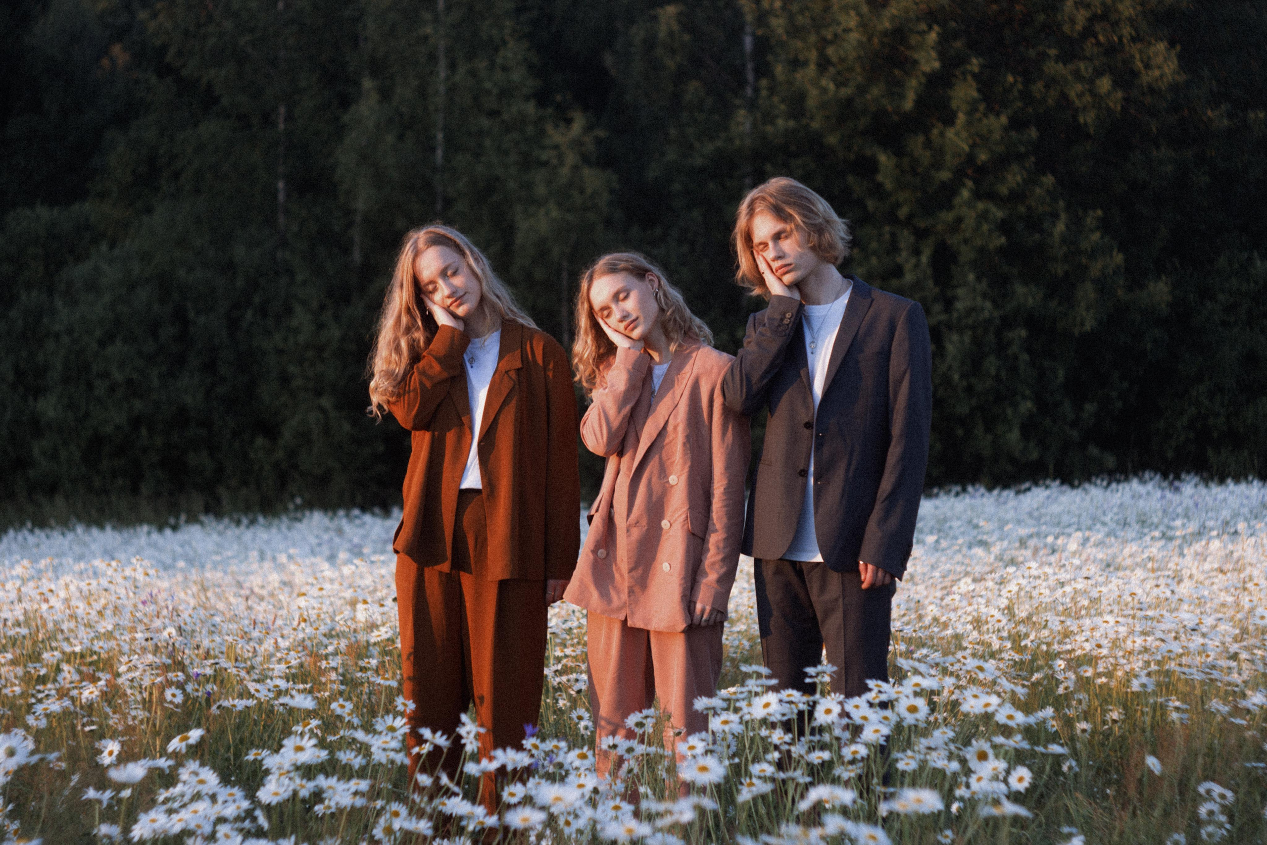 Smiltė, Rugilė & Ignas. Fotografė Aleksandra Samozvanova