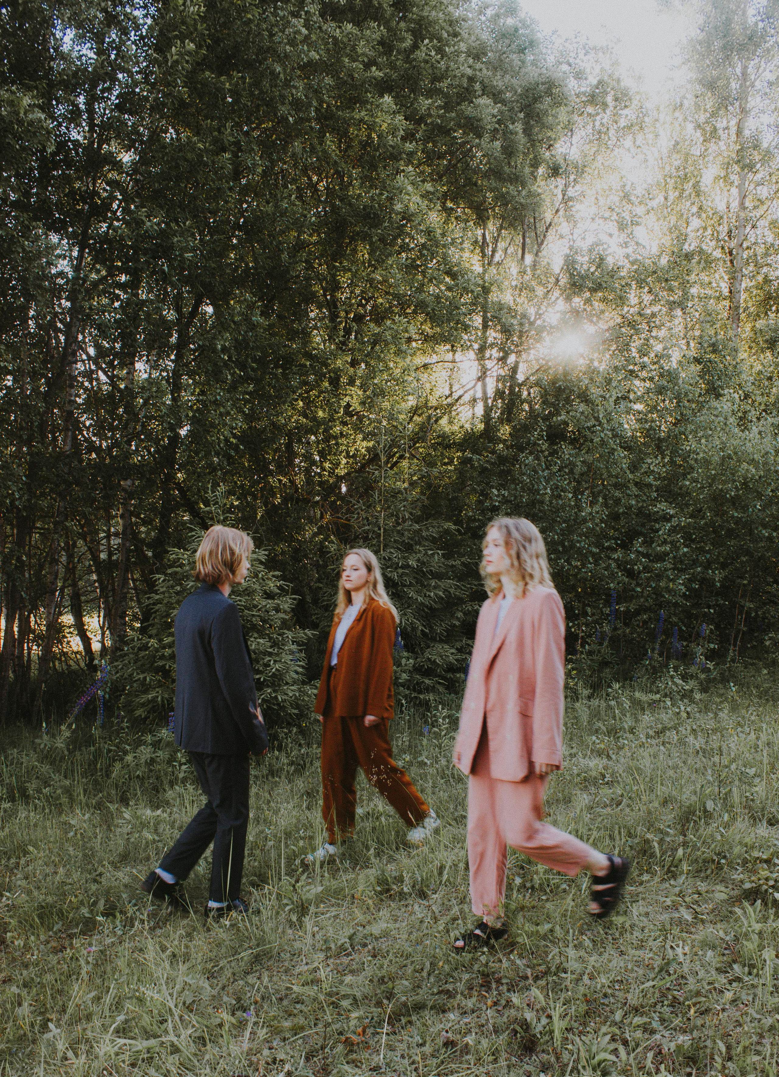 Smiltė, Rugilė & Ignas. Fotografė Aleksandra Samozvanova
