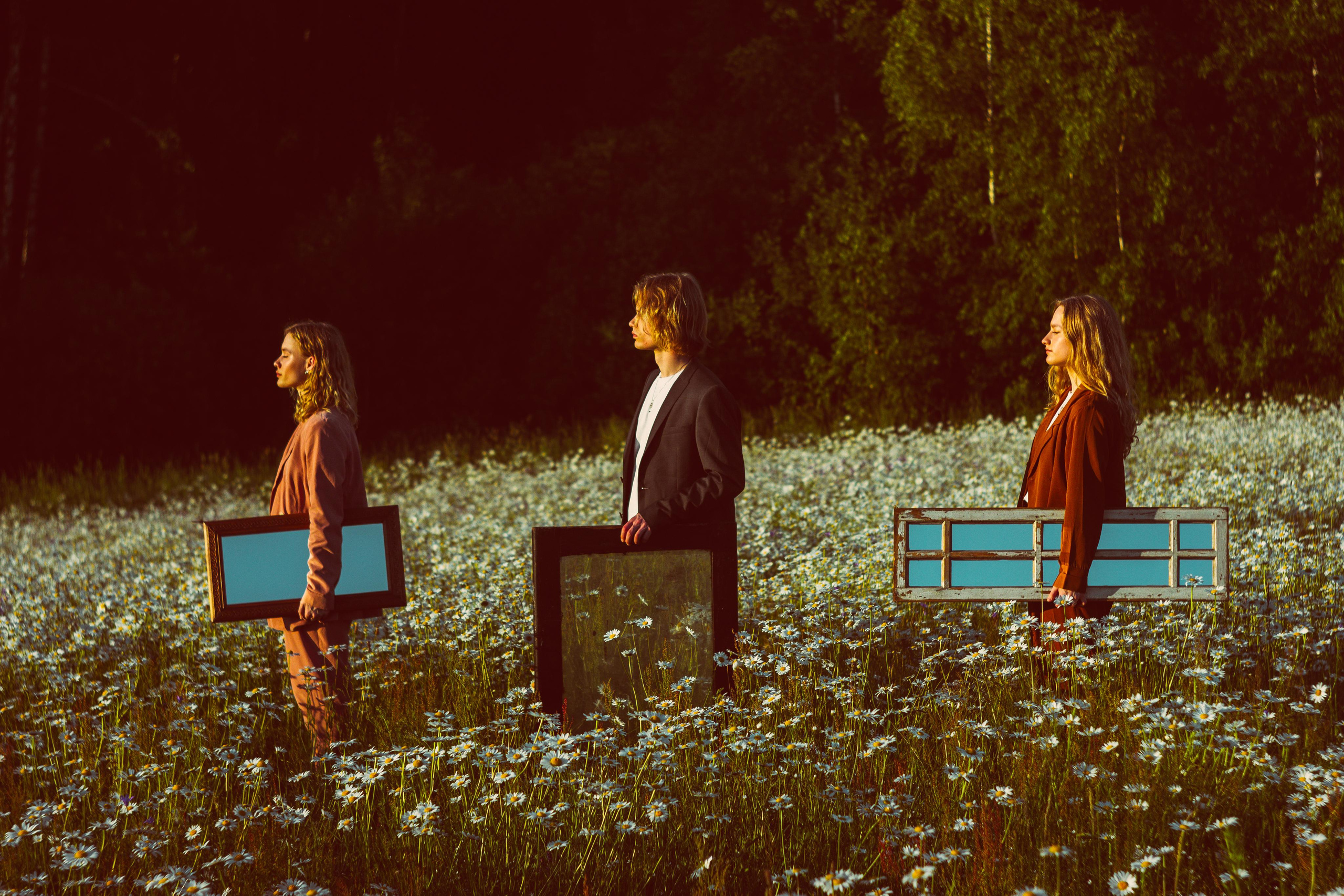 Smiltė, Rugilė & Ignas. Fotografė Aleksandra Samozvanova