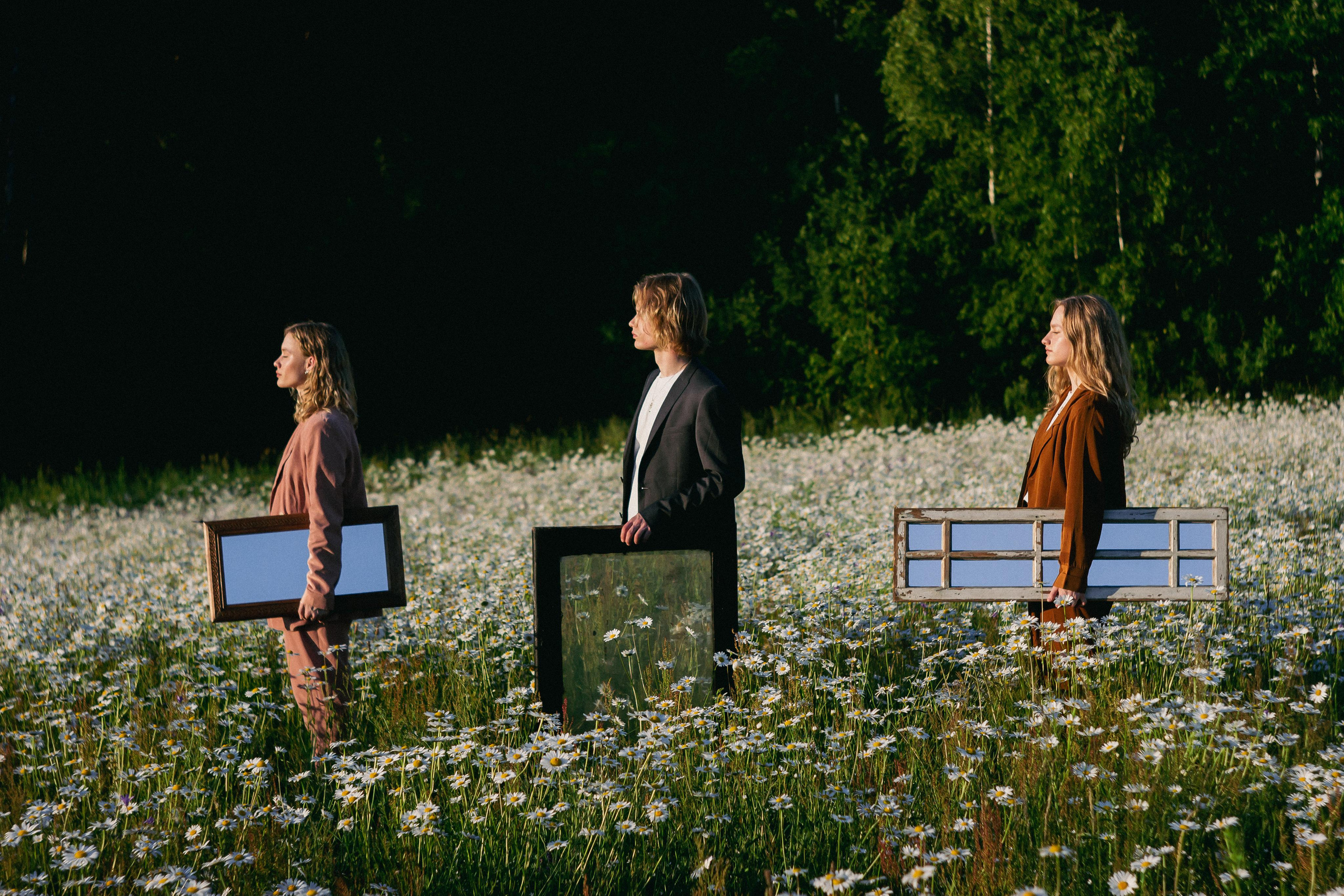 Smiltė, Rugilė & Ignas. Fotografė Aleksandra Samozvanova