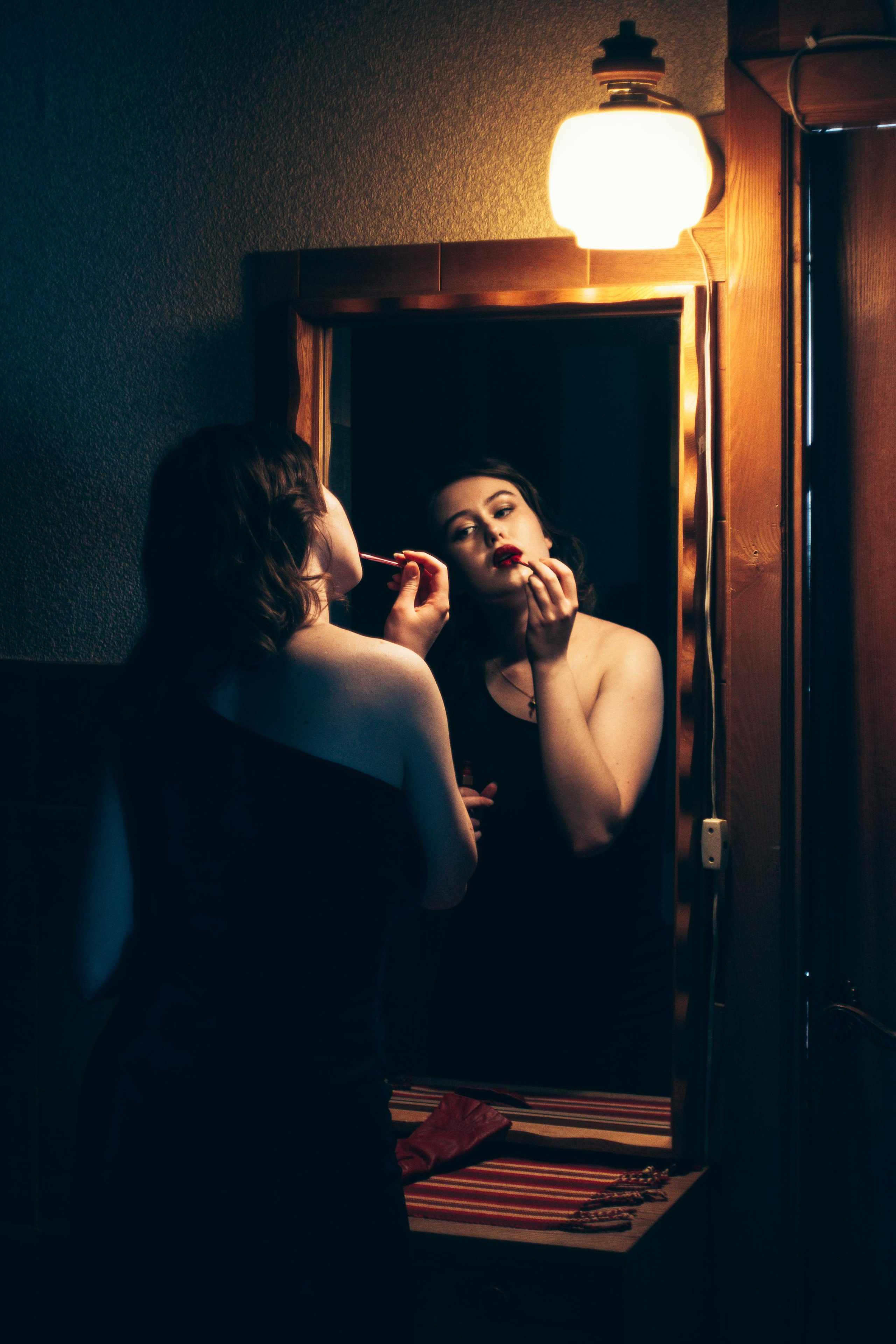 Ana. Fotografė Aleksandra Samozvanova