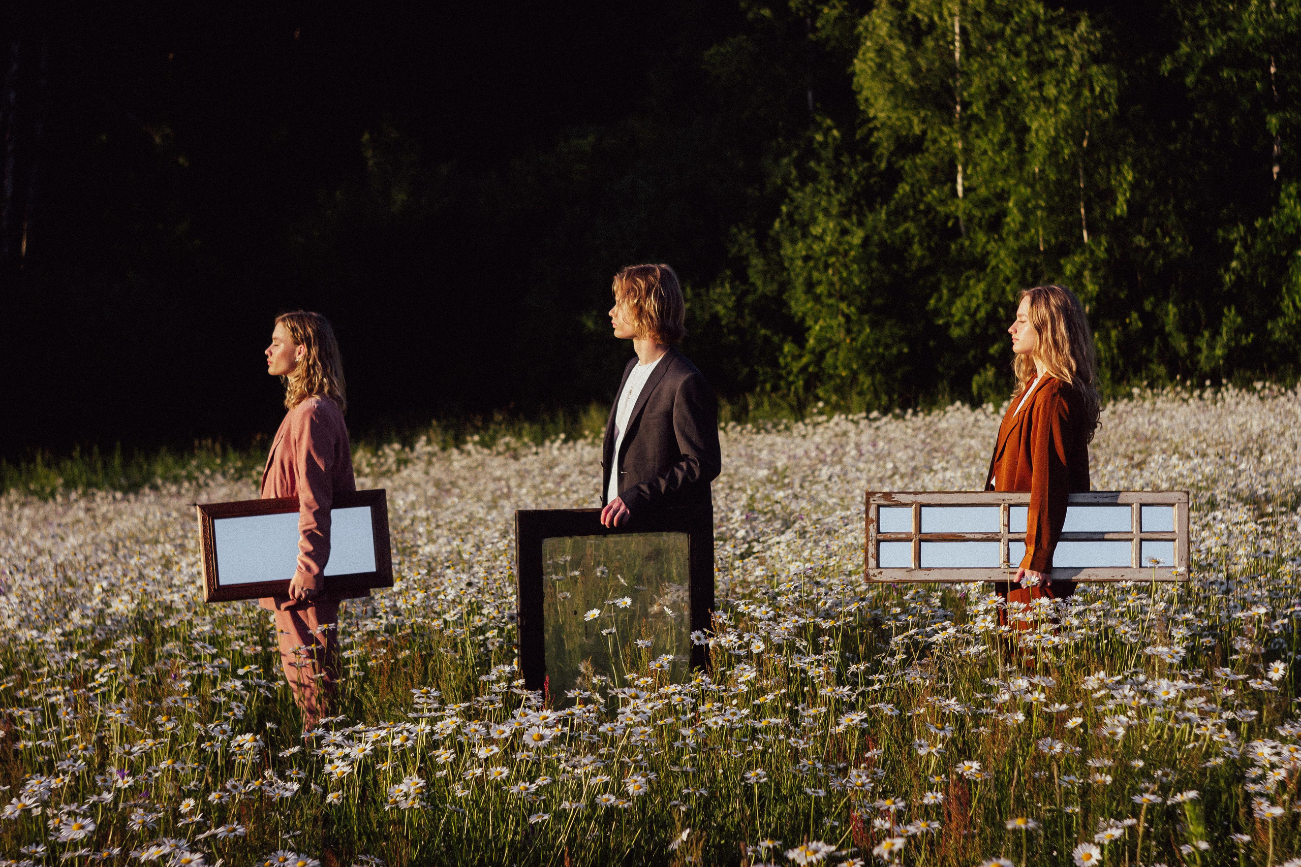Smiltė, Rugilė & Ignas. Fotografė Aleksandra Samozvanova