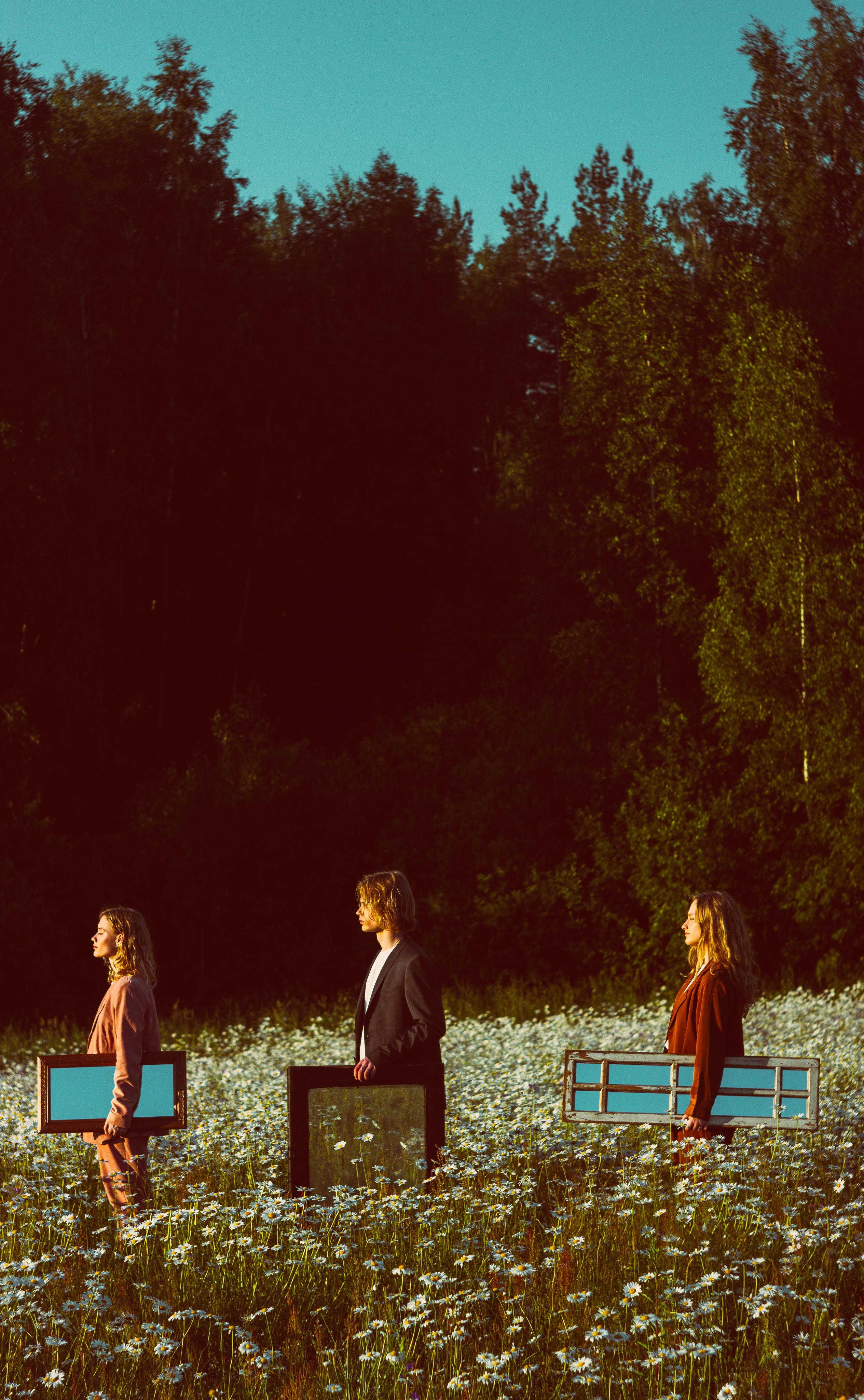 Smiltė, Rugilė & Ignas. Fotografė Aleksandra Samozvanova