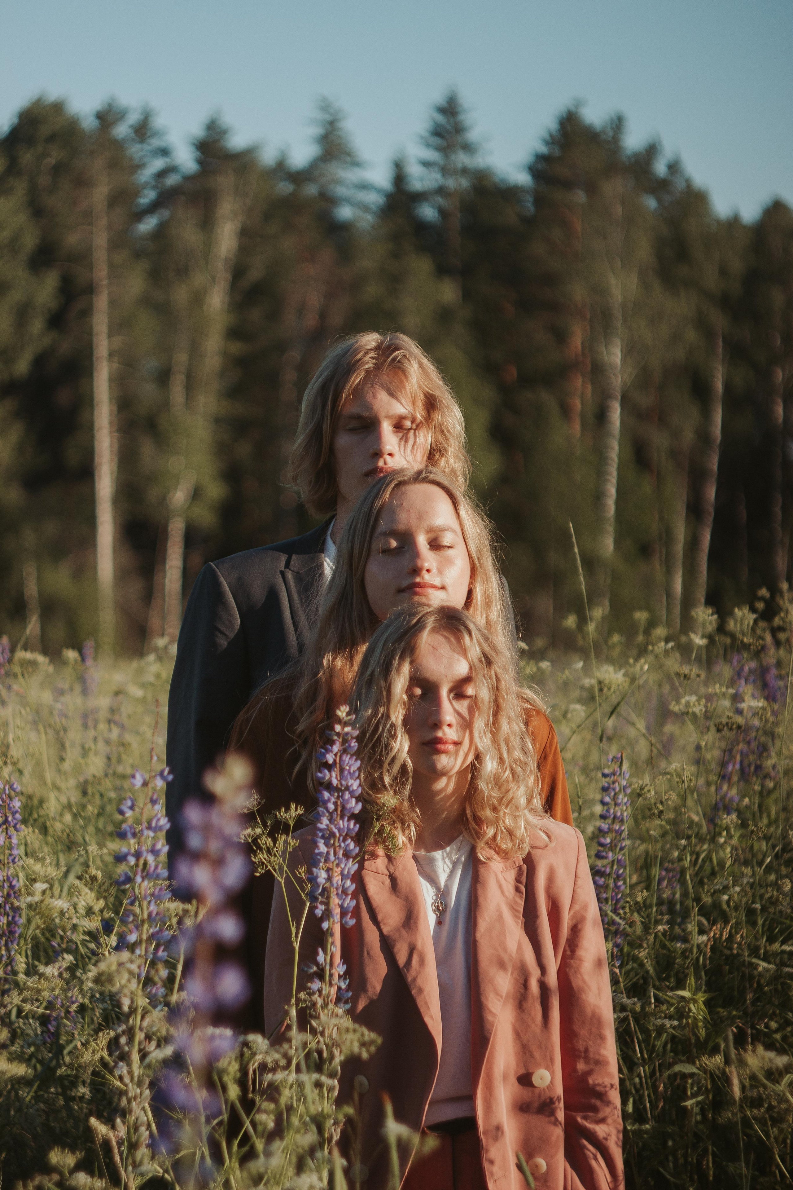 Smiltė, Rugilė & Ignas. Fotografė Aleksandra Samozvanova