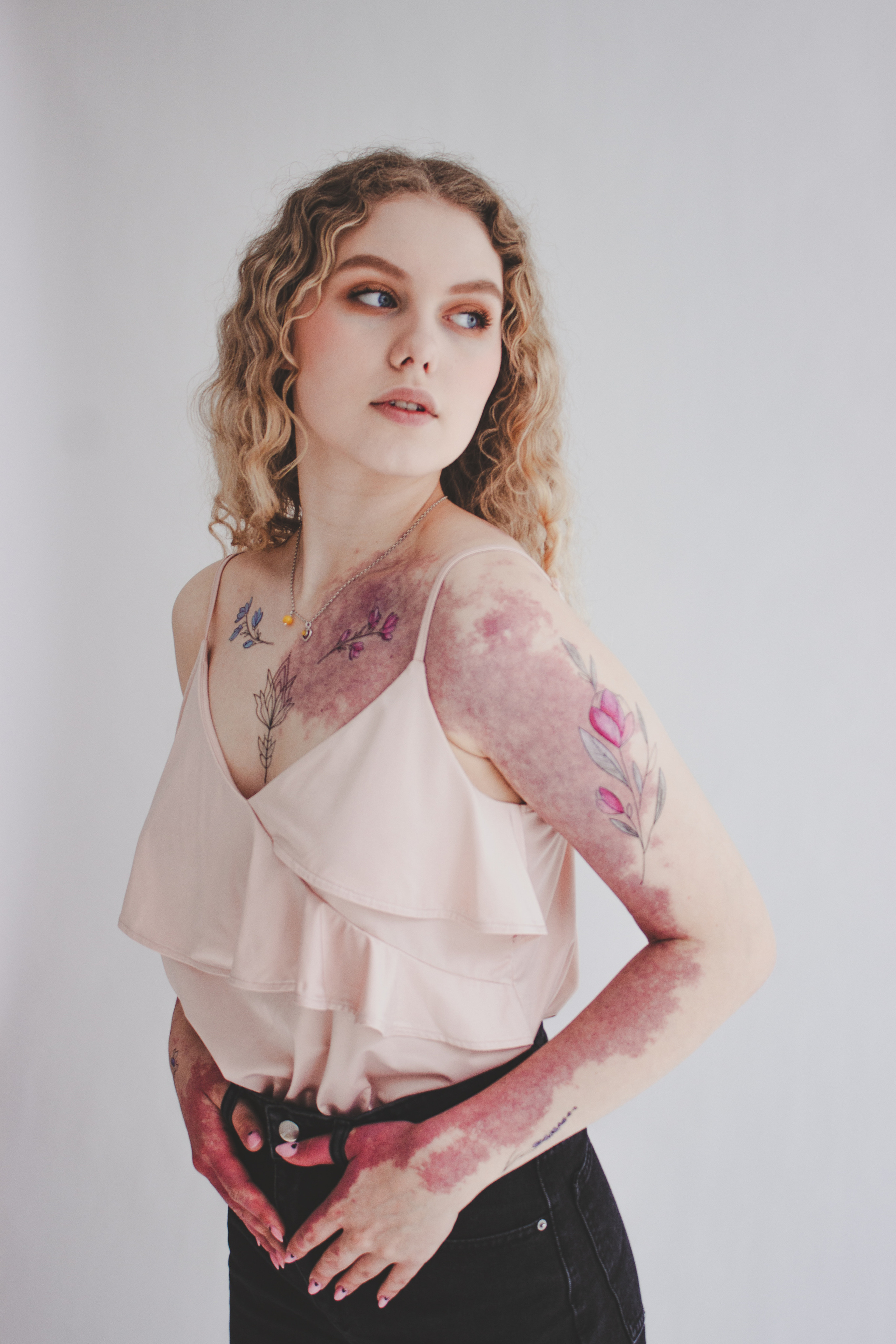 женский портрет