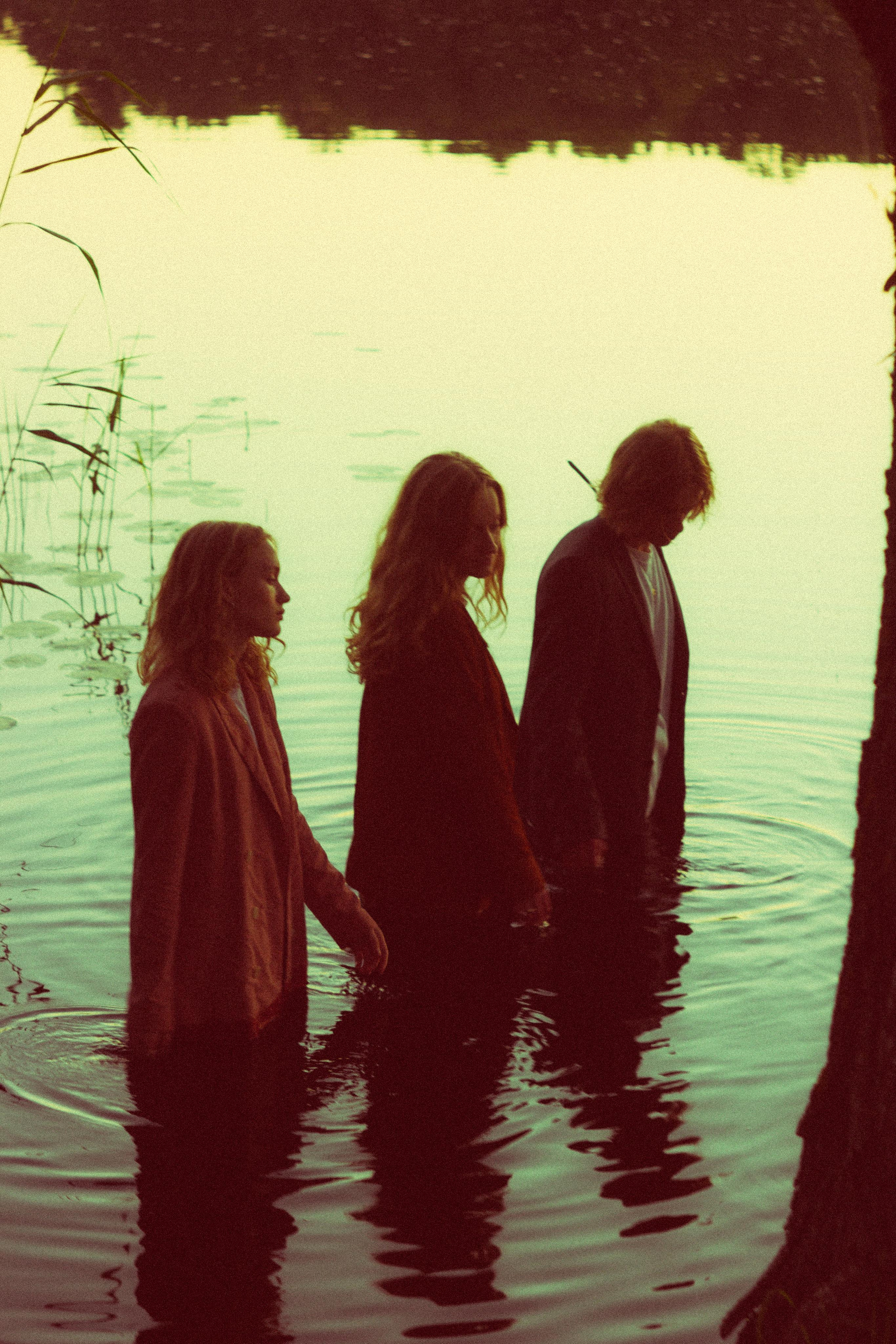 Smiltė, Rugilė & Ignas. Fotografė Aleksandra Samozvanova