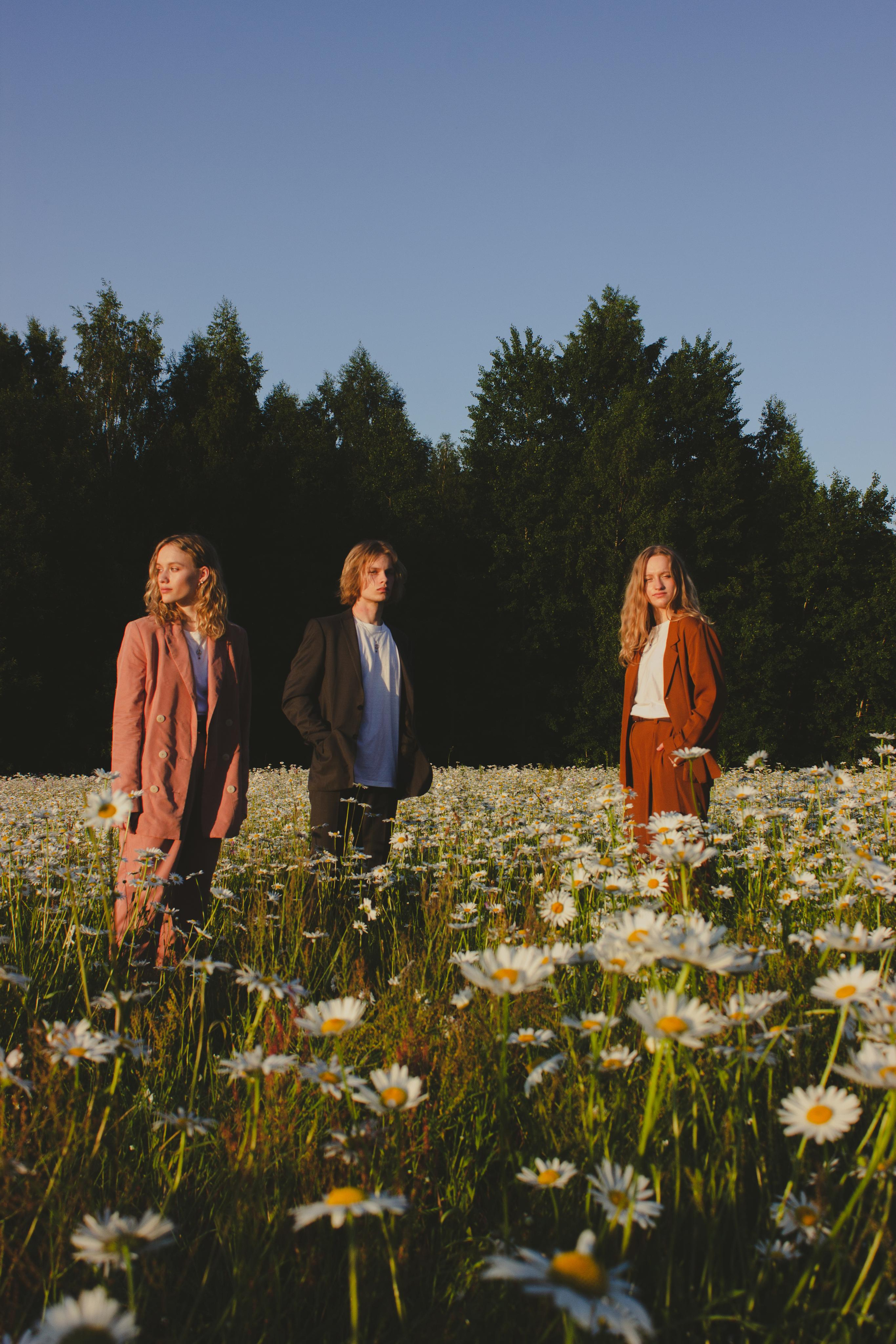 Smiltė, Rugilė & Ignas. Fotografė Aleksandra Samozvanova