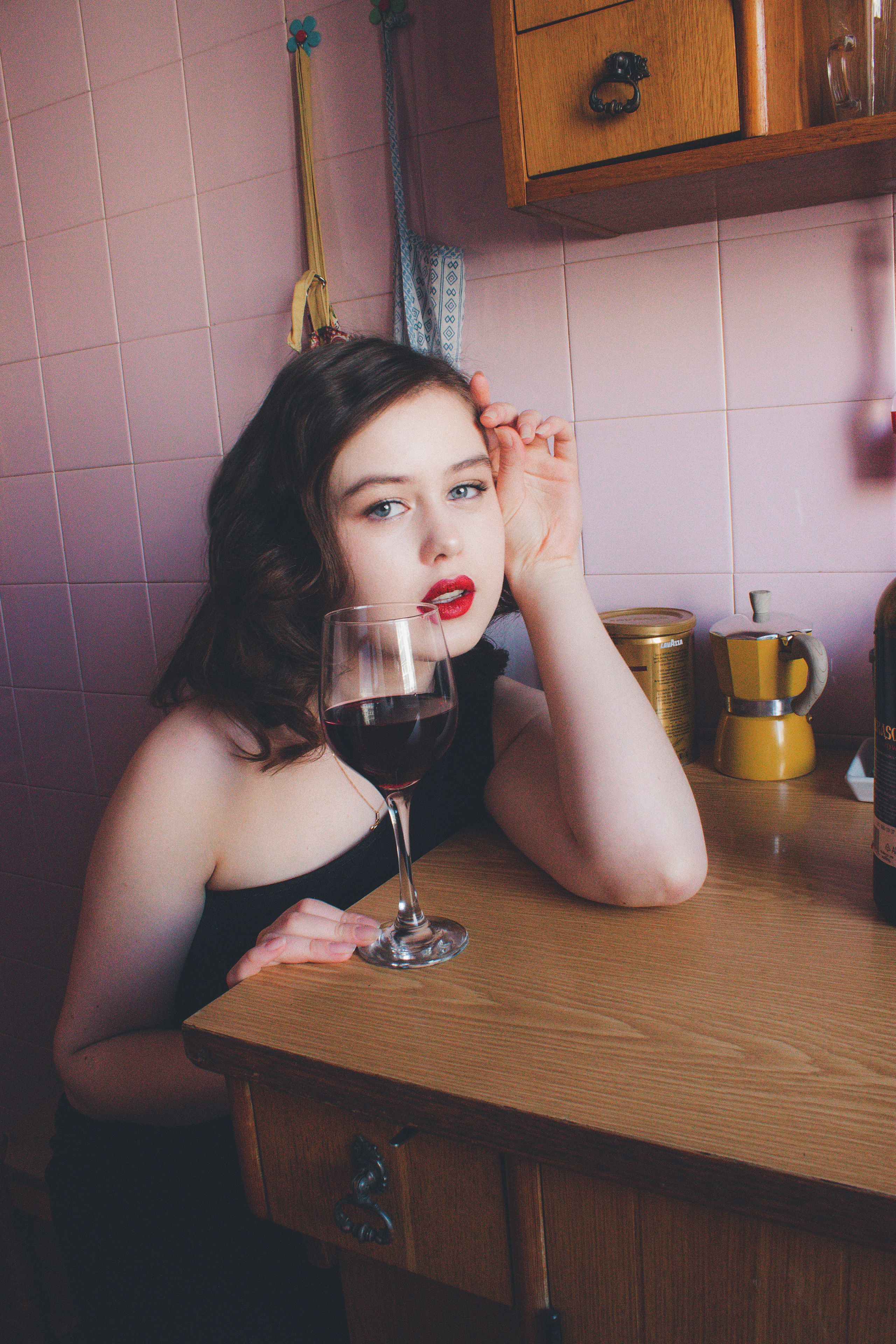 Ana. Fotografė Aleksandra Samozvanova