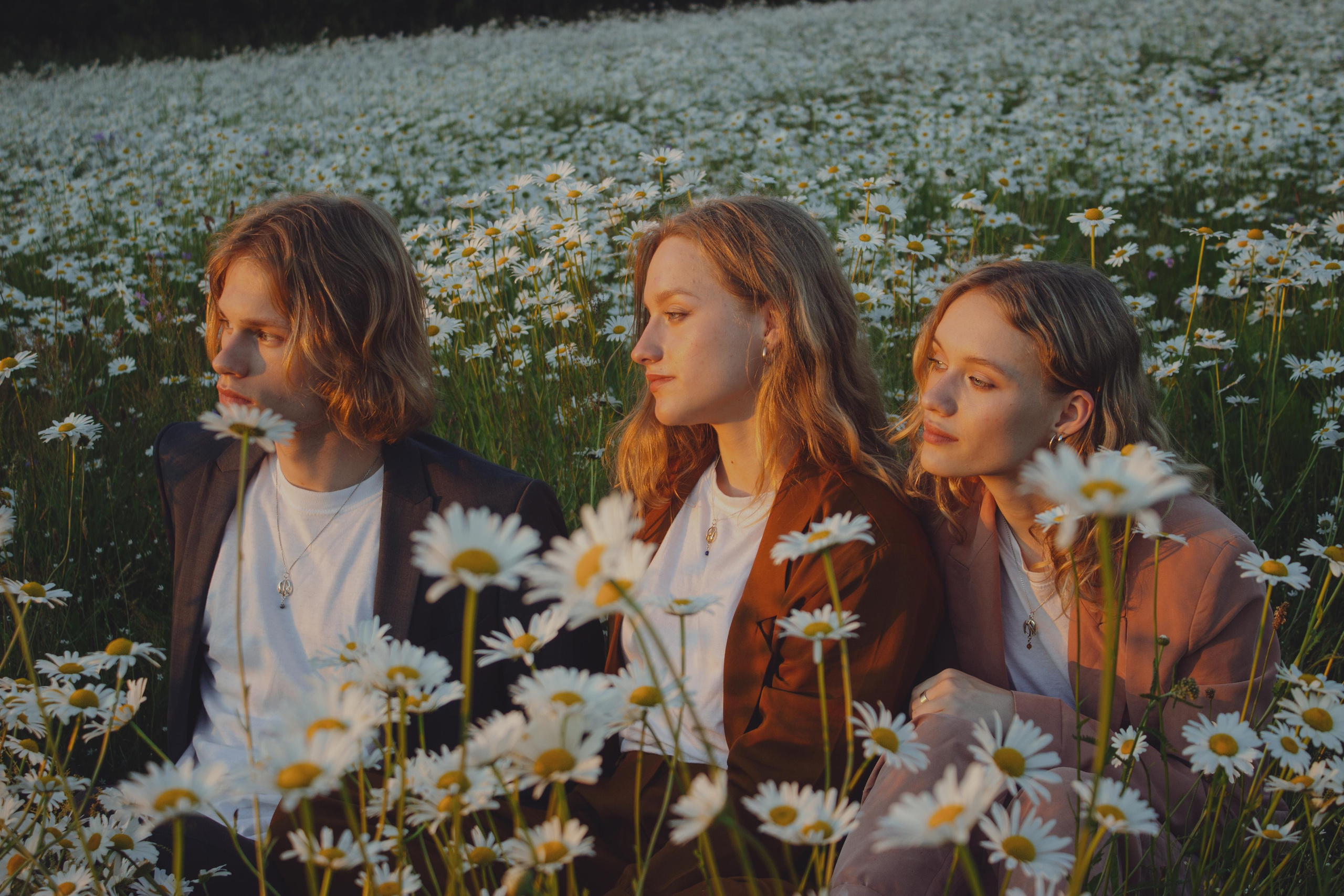 Smiltė, Rugilė & Ignas. Fotografė Aleksandra Samozvanova