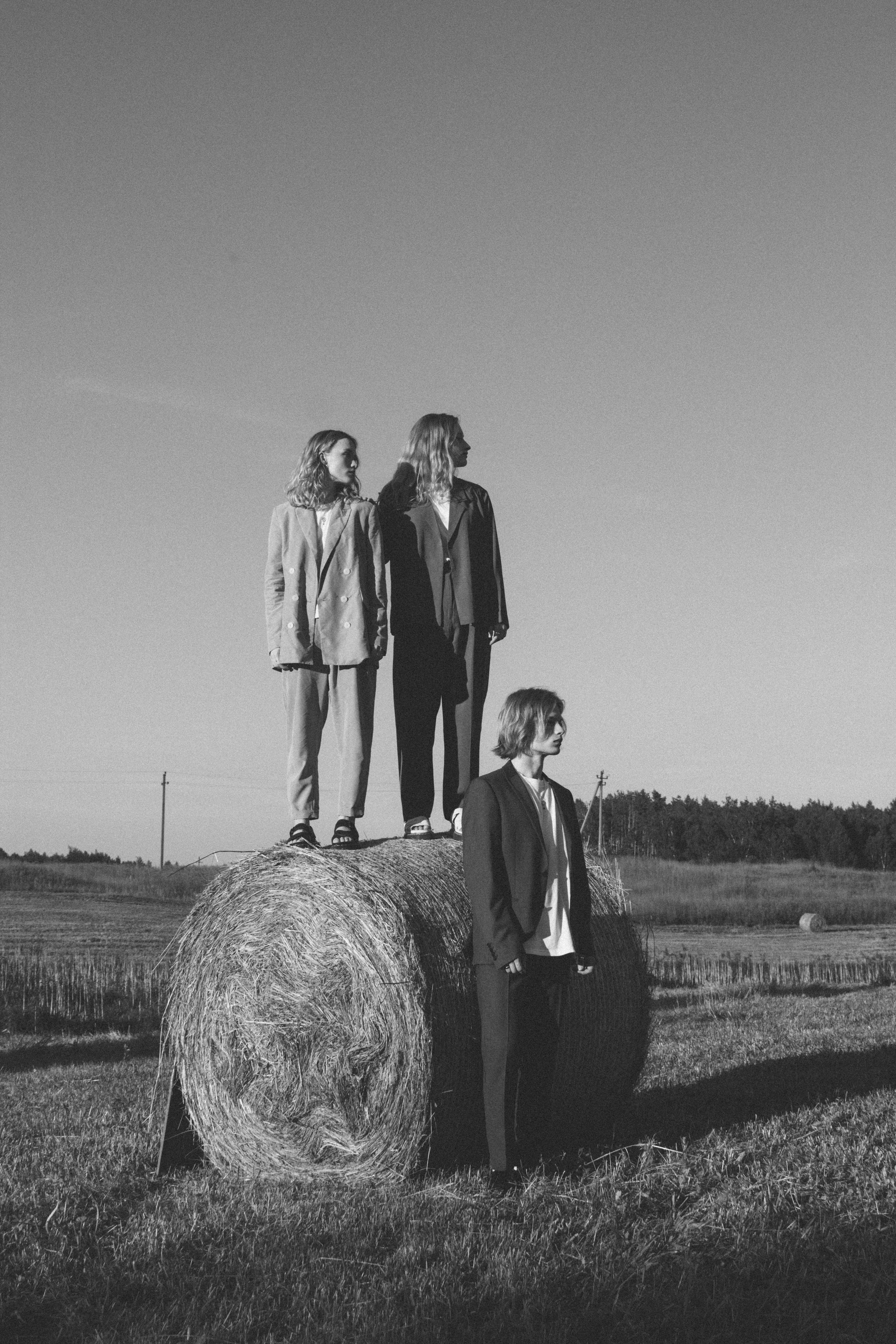 Smiltė, Rugilė & Ignas. Fotografė Aleksandra Samozvanova