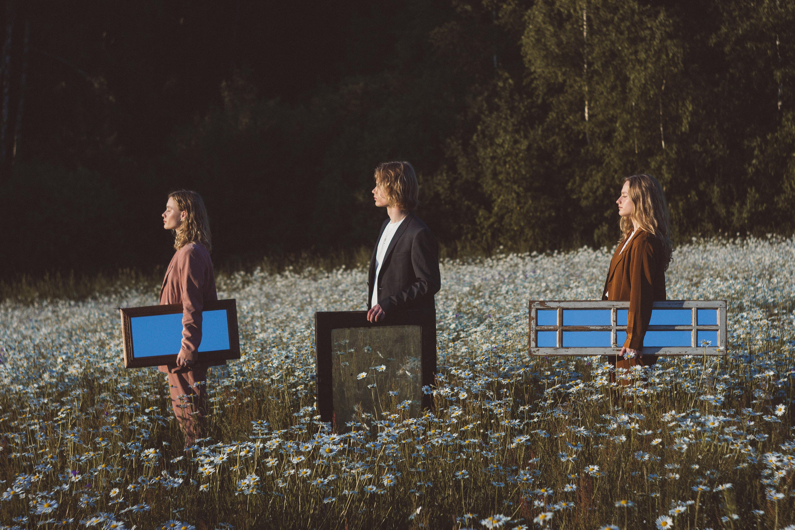 Smiltė, Rugilė & Ignas. Fotografė Aleksandra Samozvanova