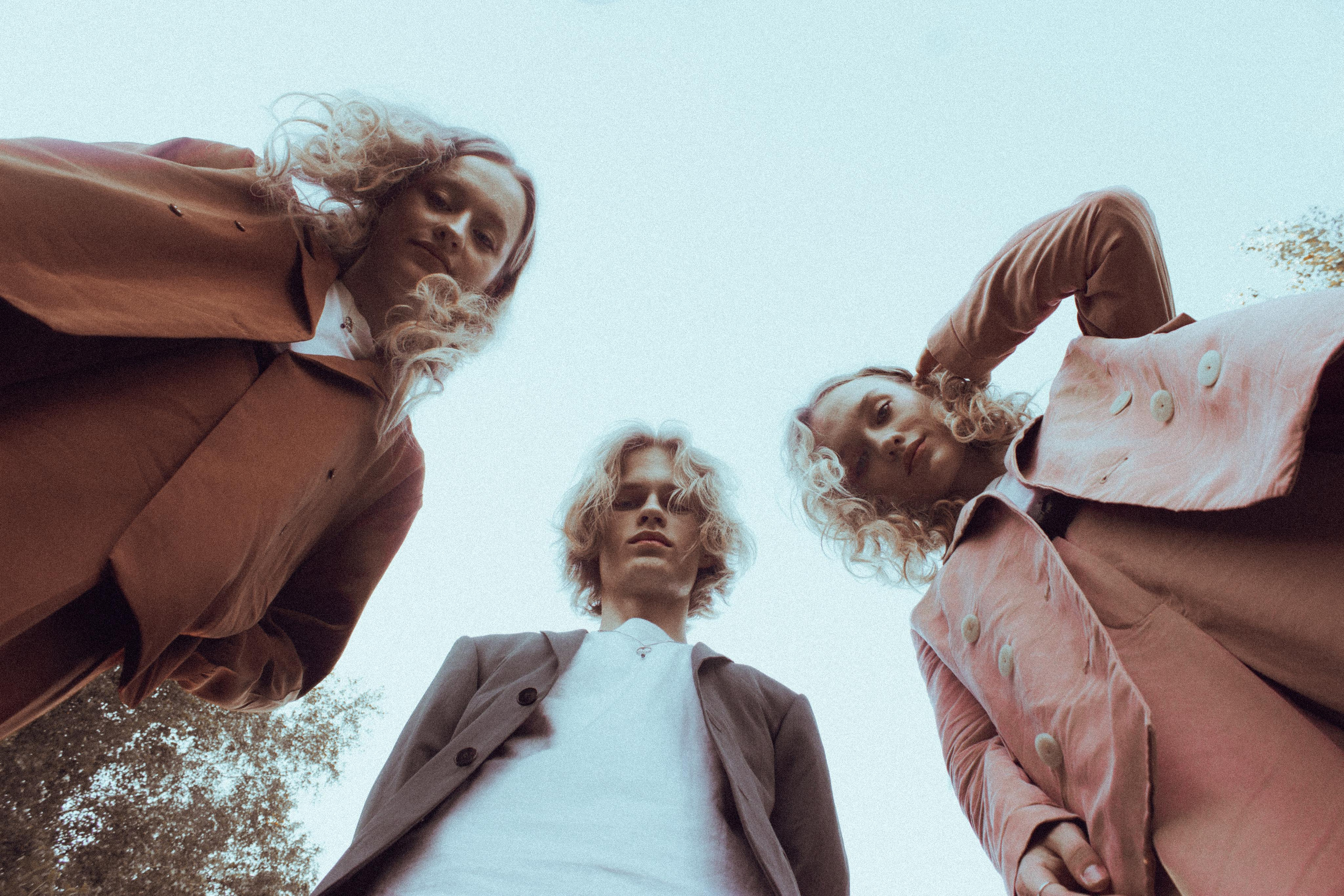 Smiltė, Rugilė & Ignas. Fotografė Aleksandra Samozvanova