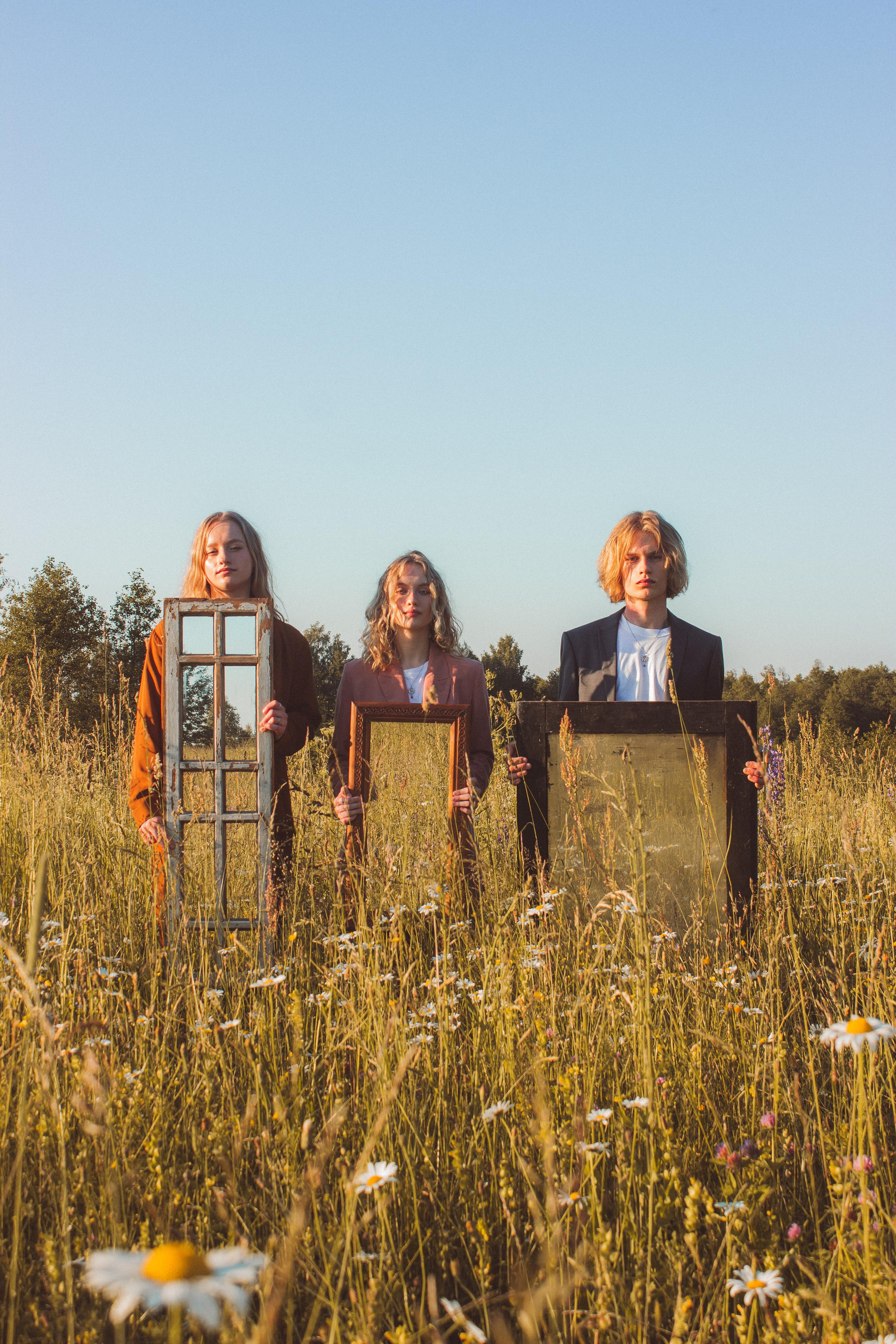 Smiltė, Rugilė & Ignas. Fotografė Aleksandra Samozvanova