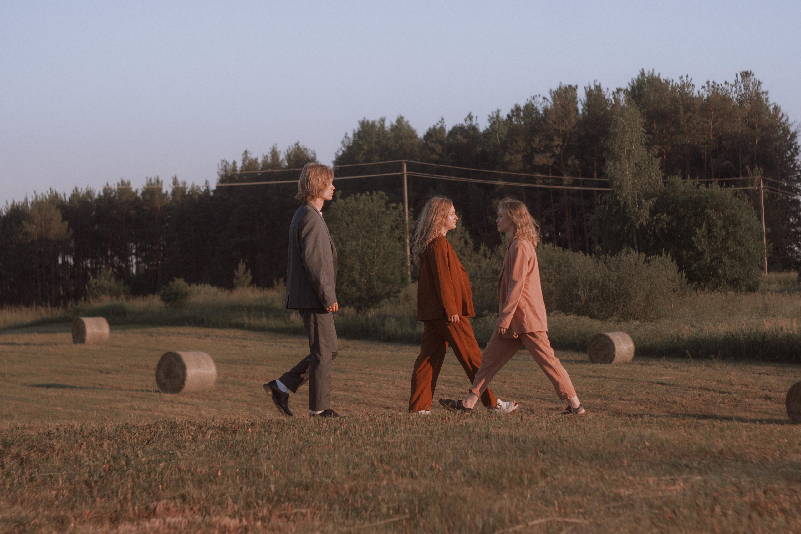 Smiltė, Rugilė & Ignas. Fotografė Aleksandra Samozvanova