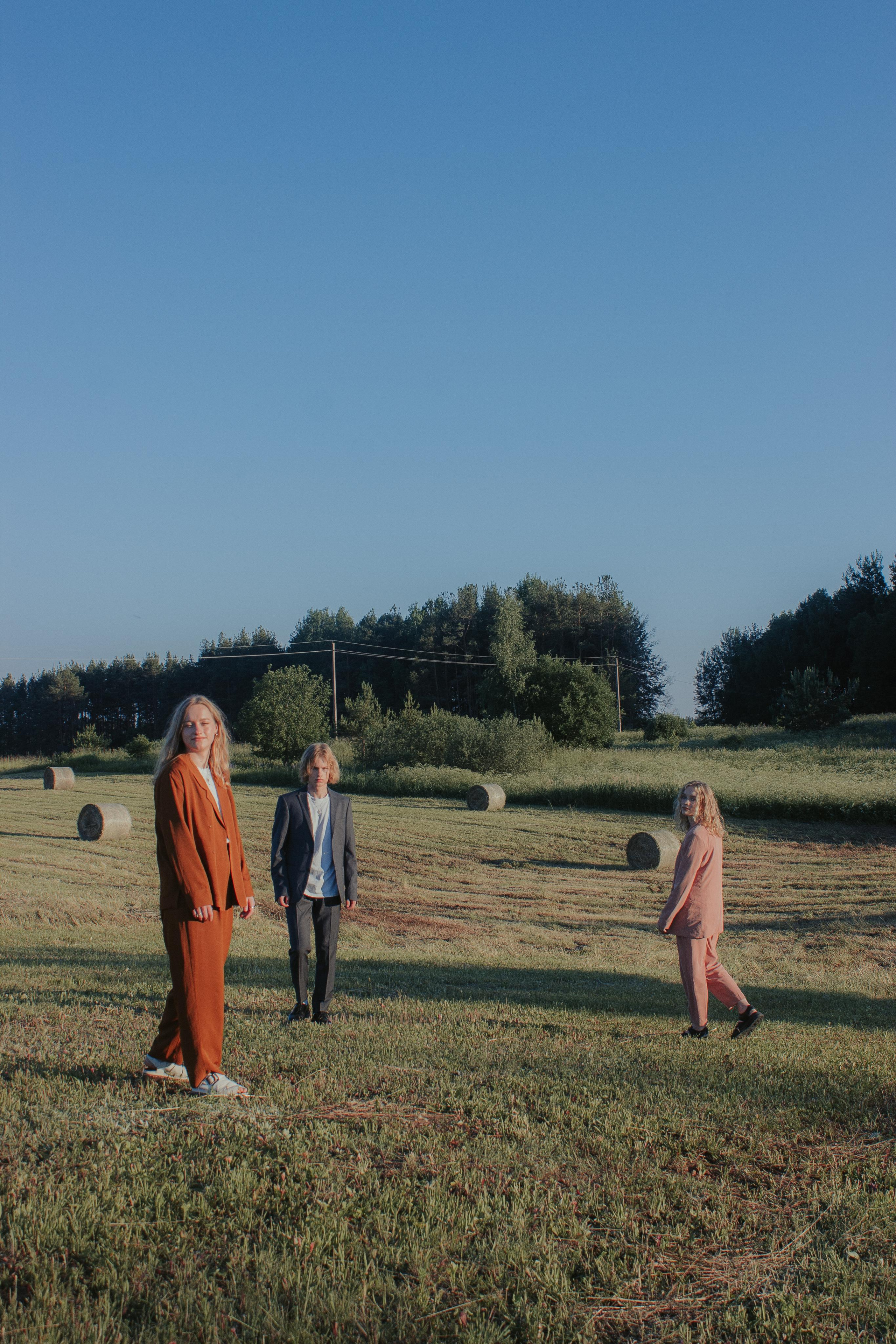 Smiltė, Rugilė & Ignas. Fotografė Aleksandra Samozvanova