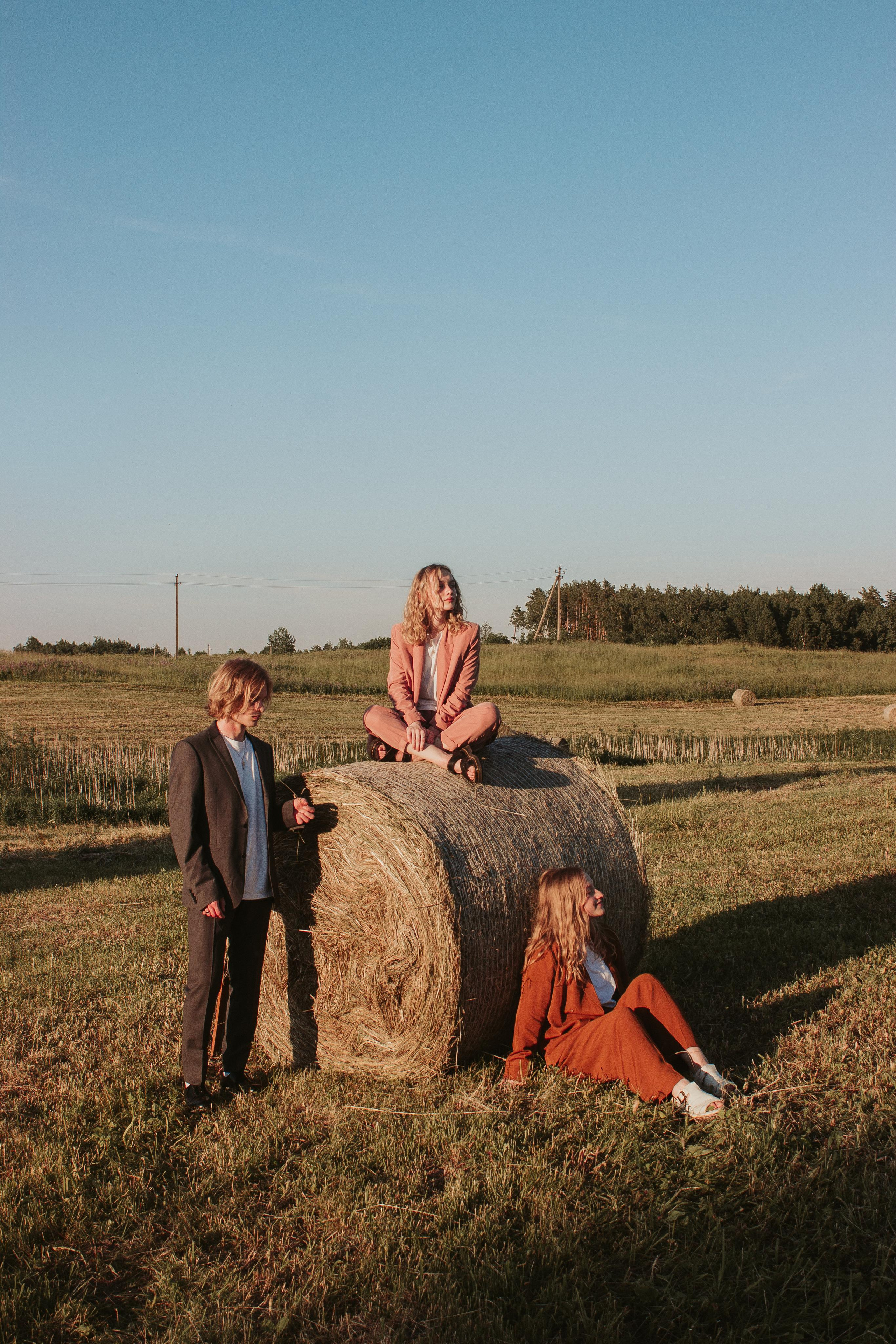 Smiltė, Rugilė & Ignas. Fotografė Aleksandra Samozvanova