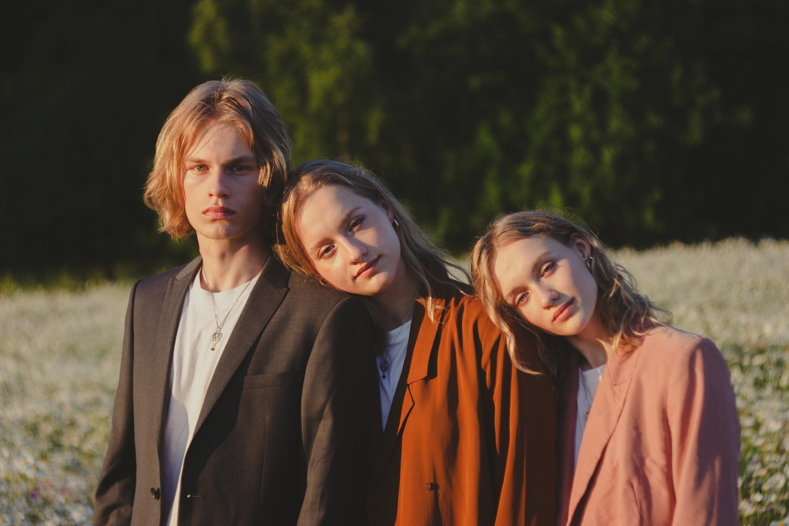 Smiltė, Rugilė & Ignas. Fotografė Aleksandra Samozvanova
