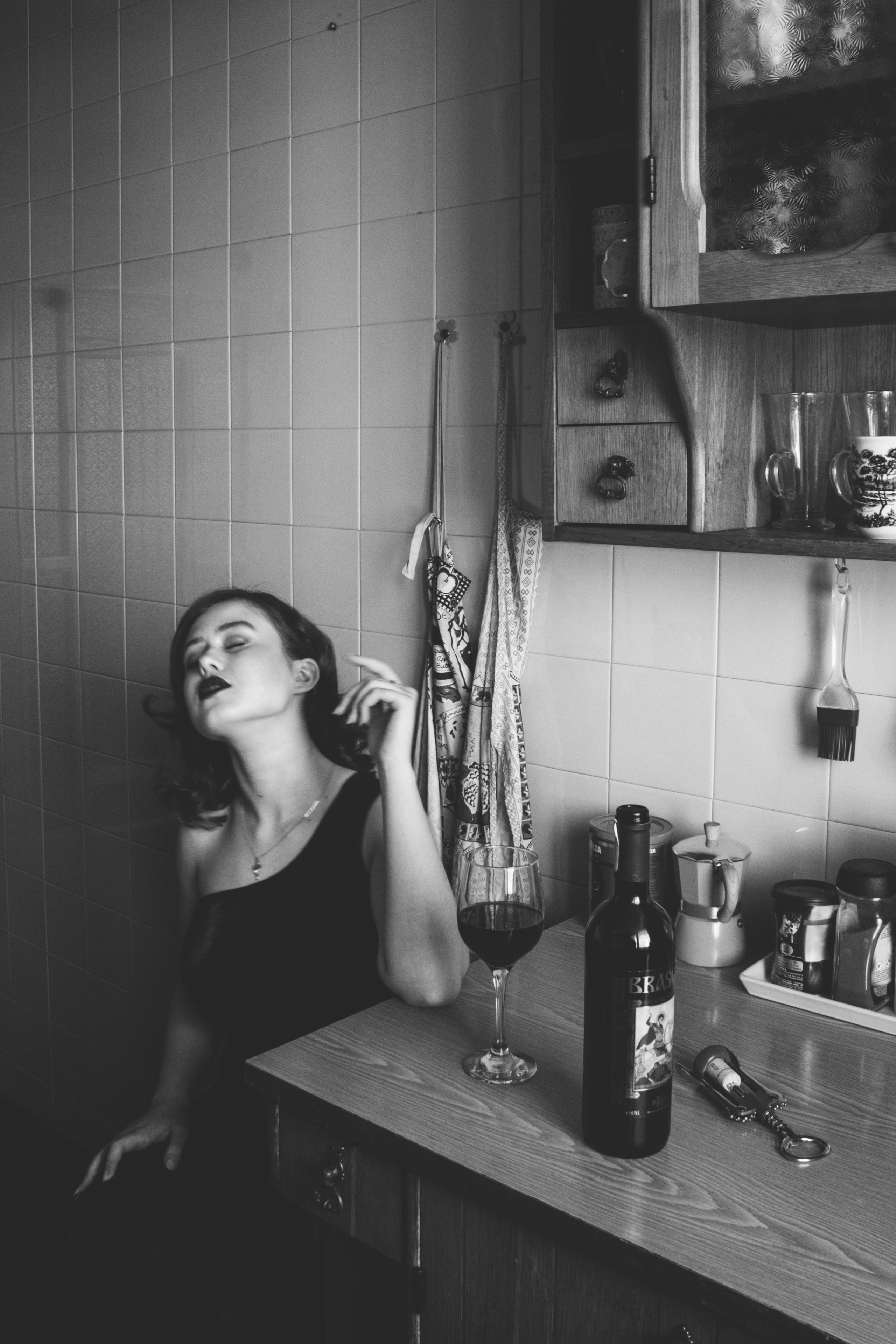 Ana. Fotografė Aleksandra Samozvanova