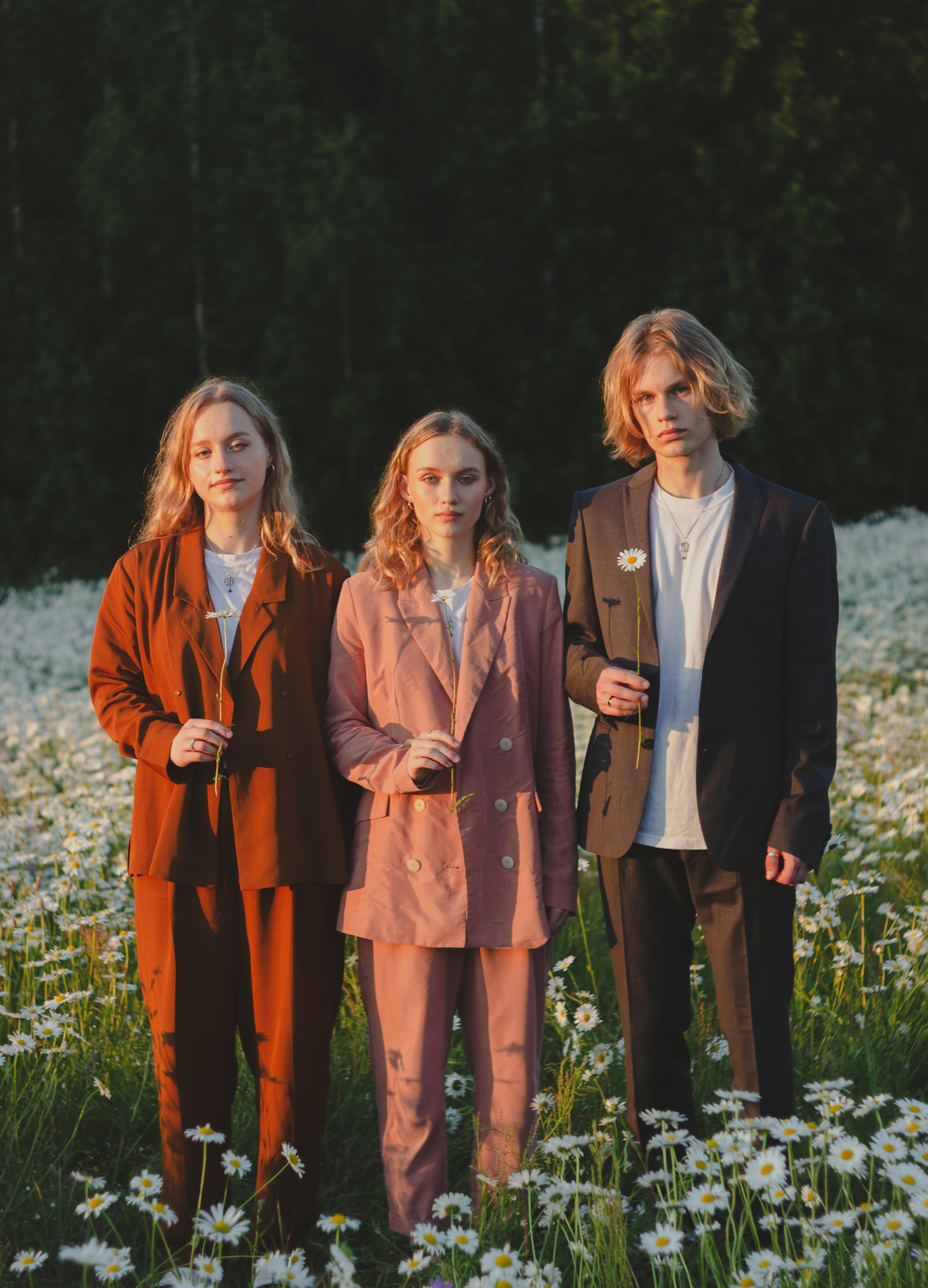 Smiltė, Rugilė & Ignas. Fotografė Aleksandra Samozvanova