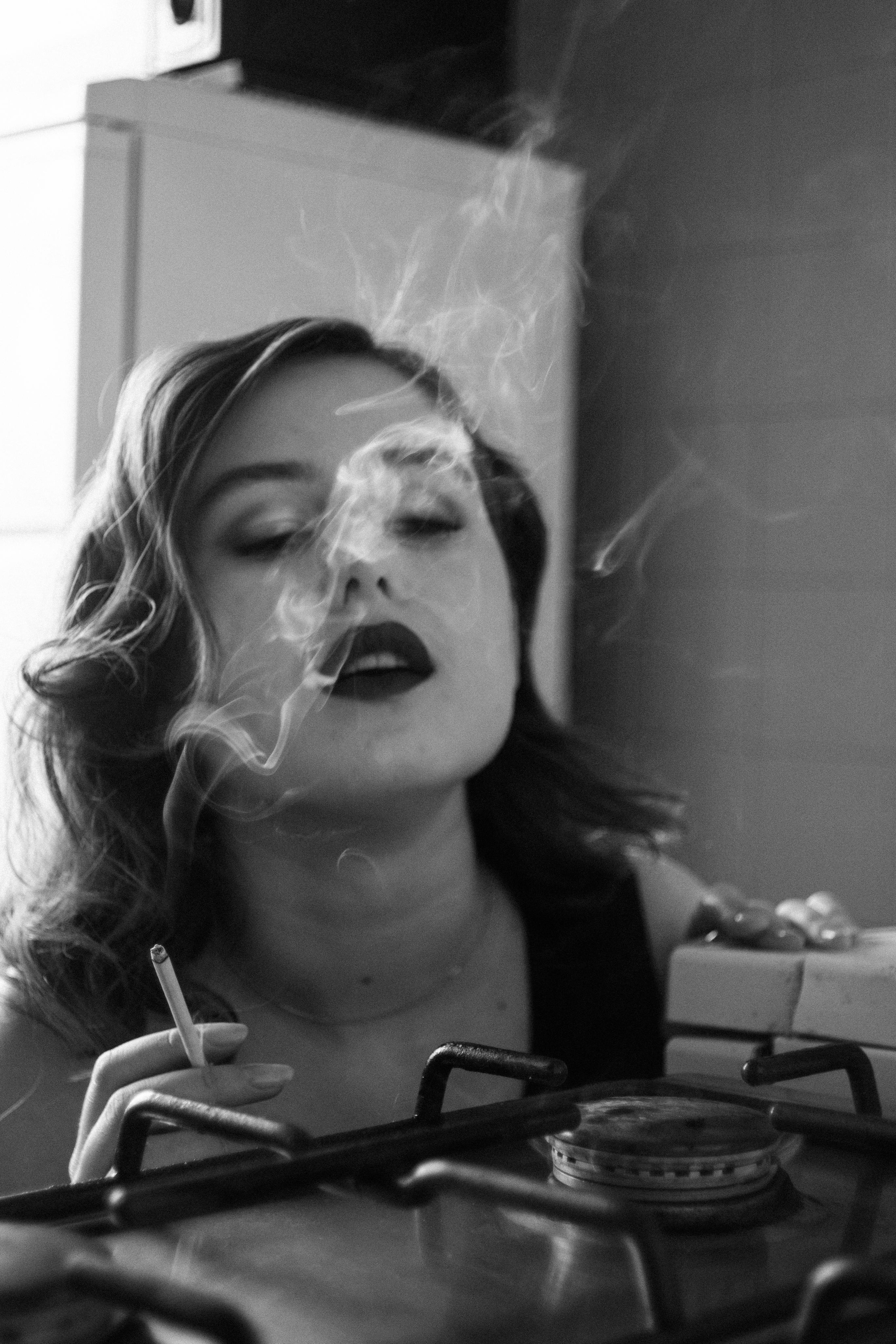 Ana. Fotografė Aleksandra Samozvanova