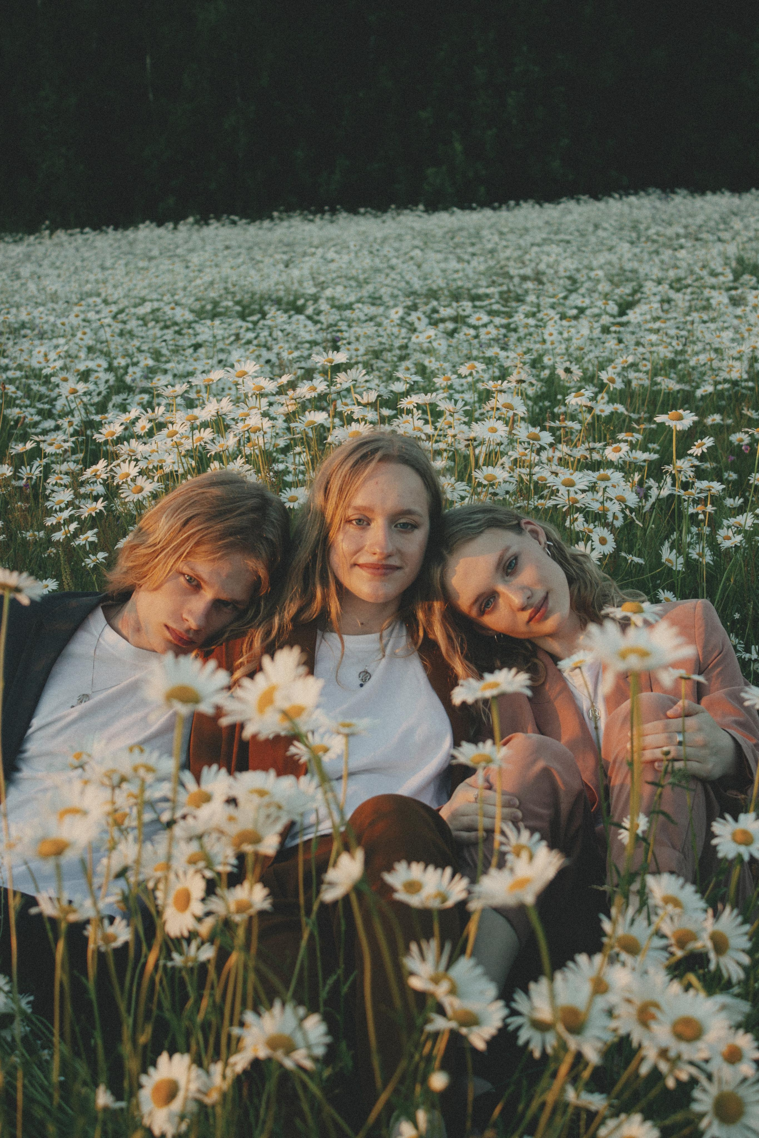 Smiltė, Rugilė & Ignas. Fotografė Aleksandra Samozvanova