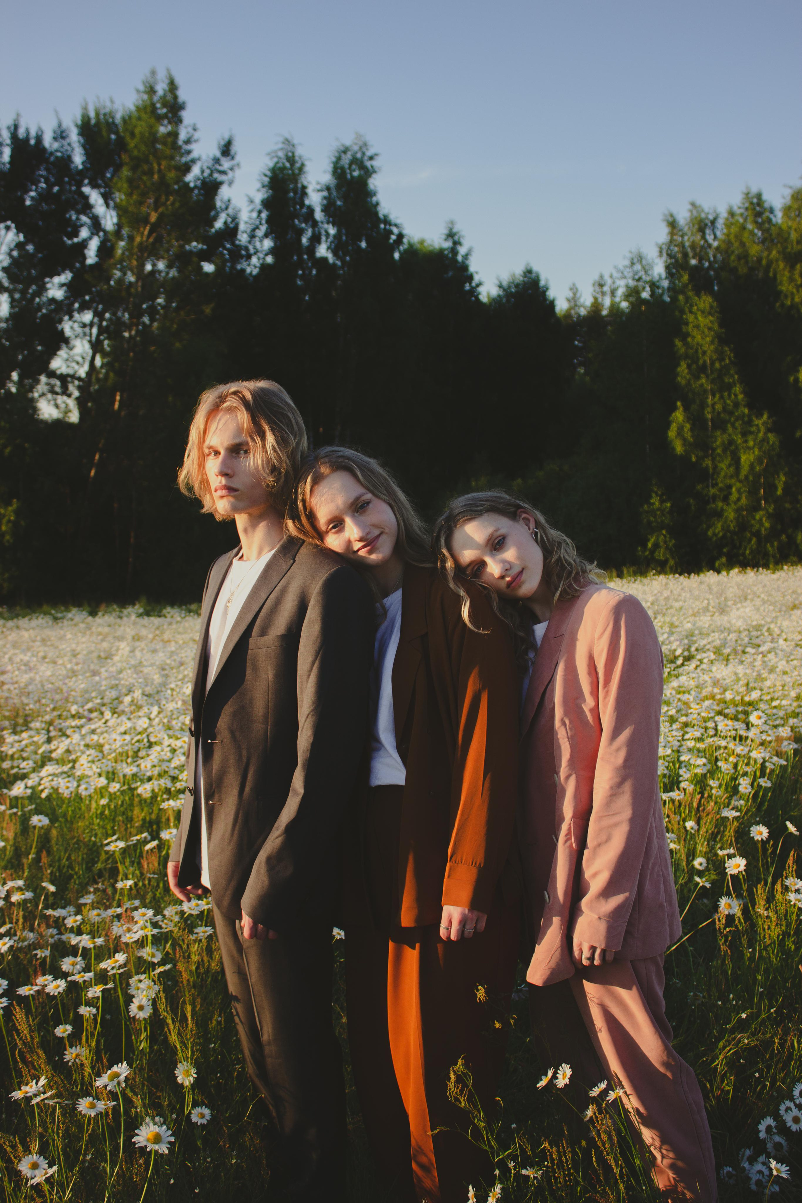 Smiltė, Rugilė & Ignas. Fotografė Aleksandra Samozvanova