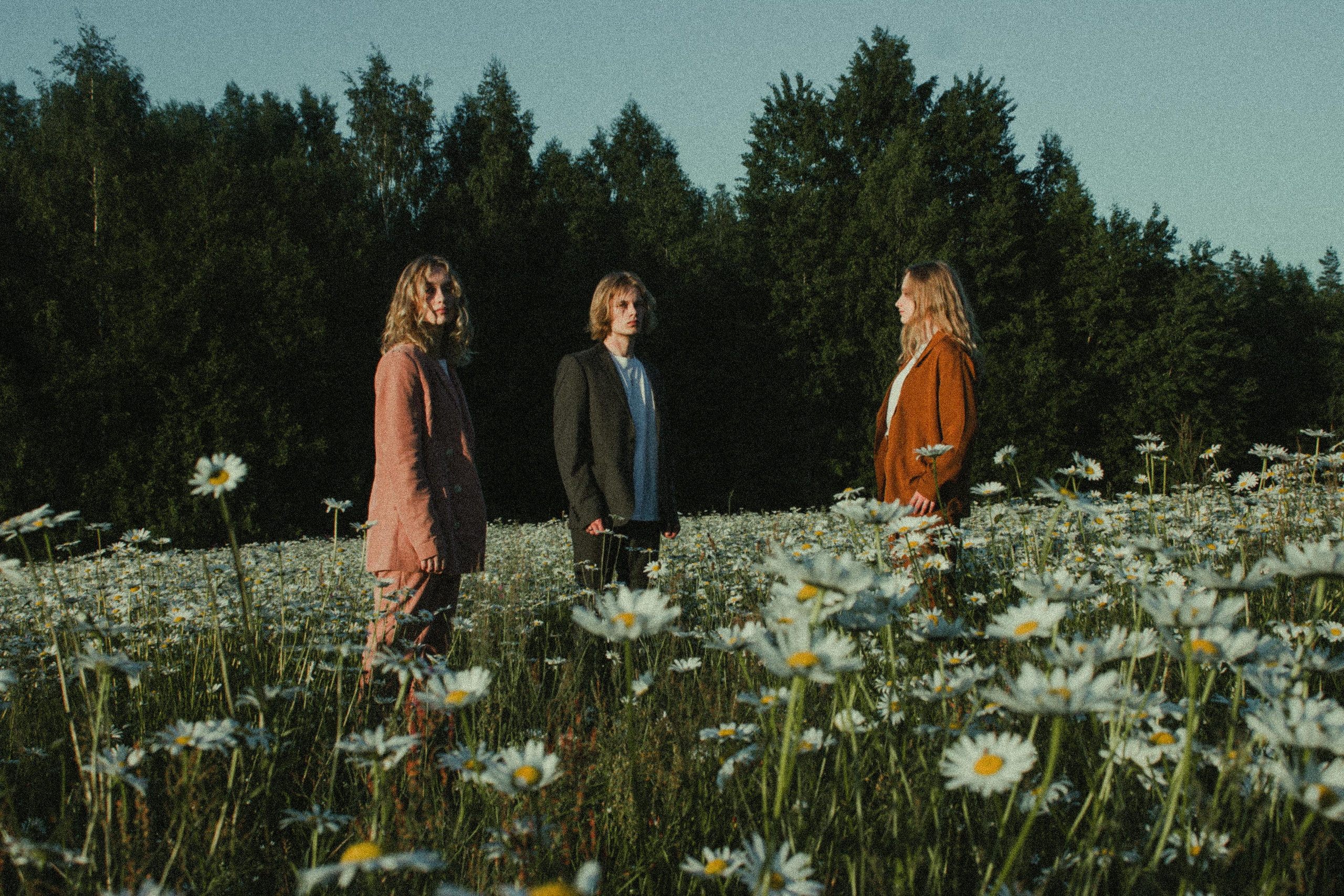 Smiltė, Rugilė & Ignas. Fotografė Aleksandra Samozvanova