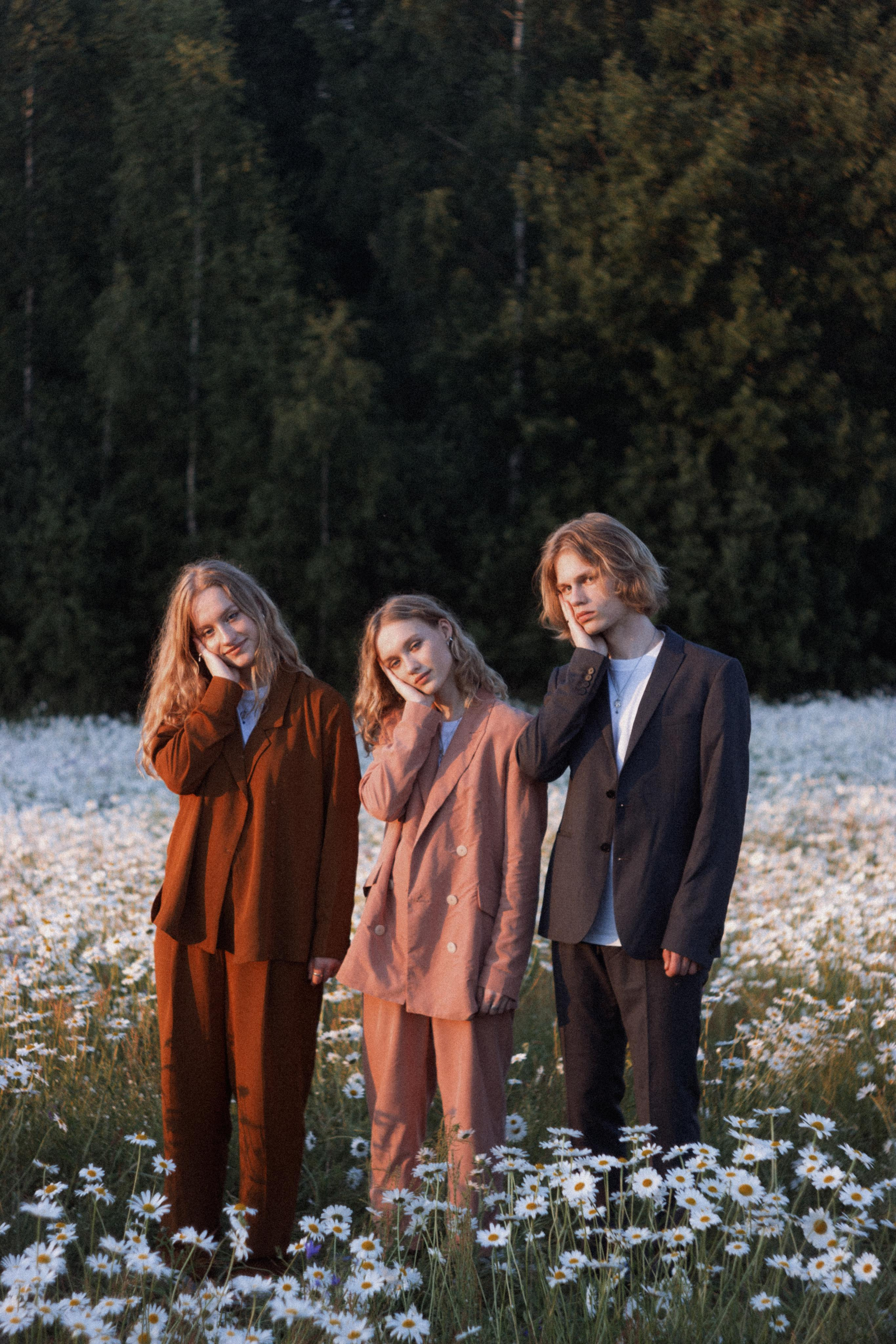 Smiltė, Rugilė & Ignas. Fotografė Aleksandra Samozvanova