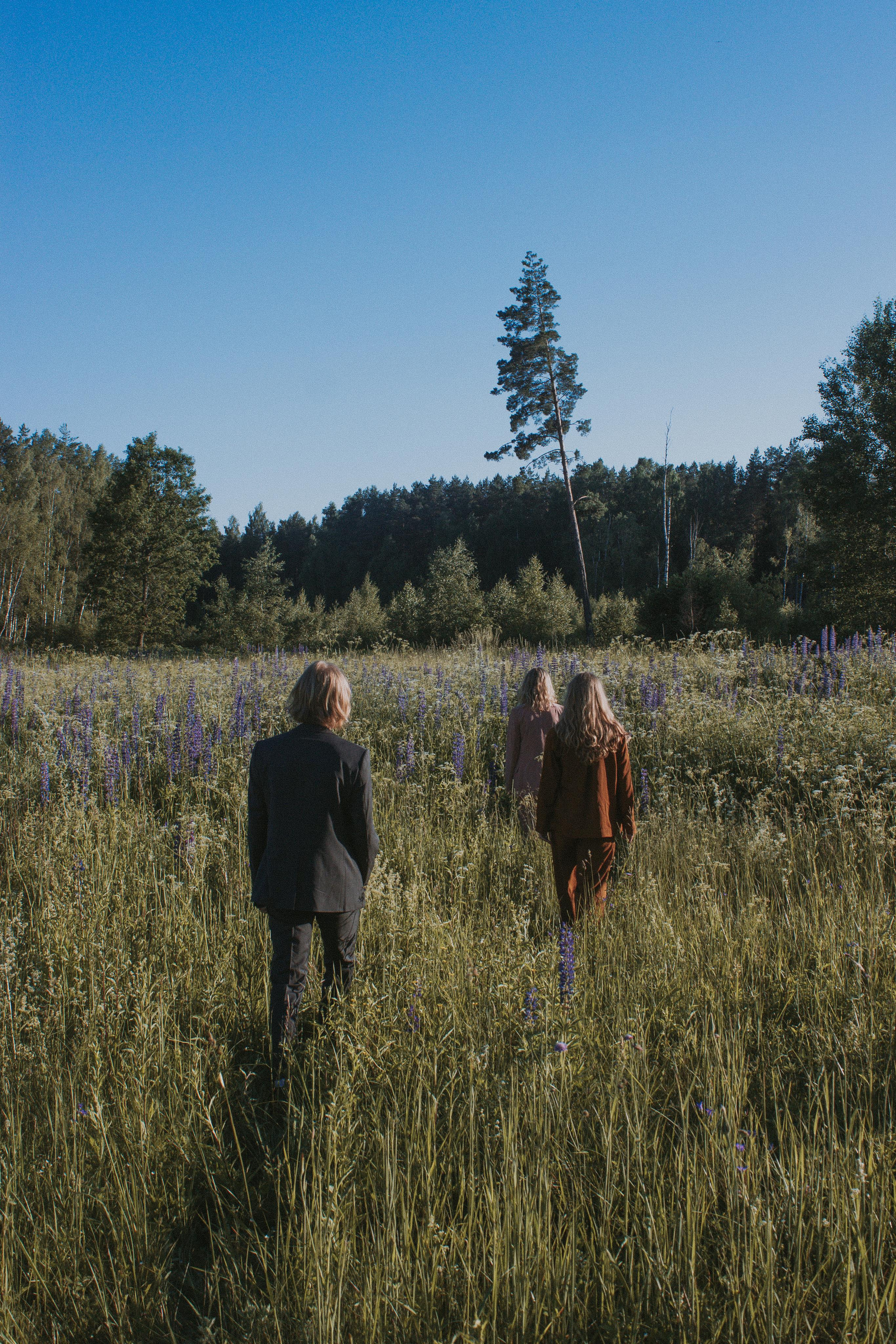 Smiltė, Rugilė & Ignas. Fotografė Aleksandra Samozvanova