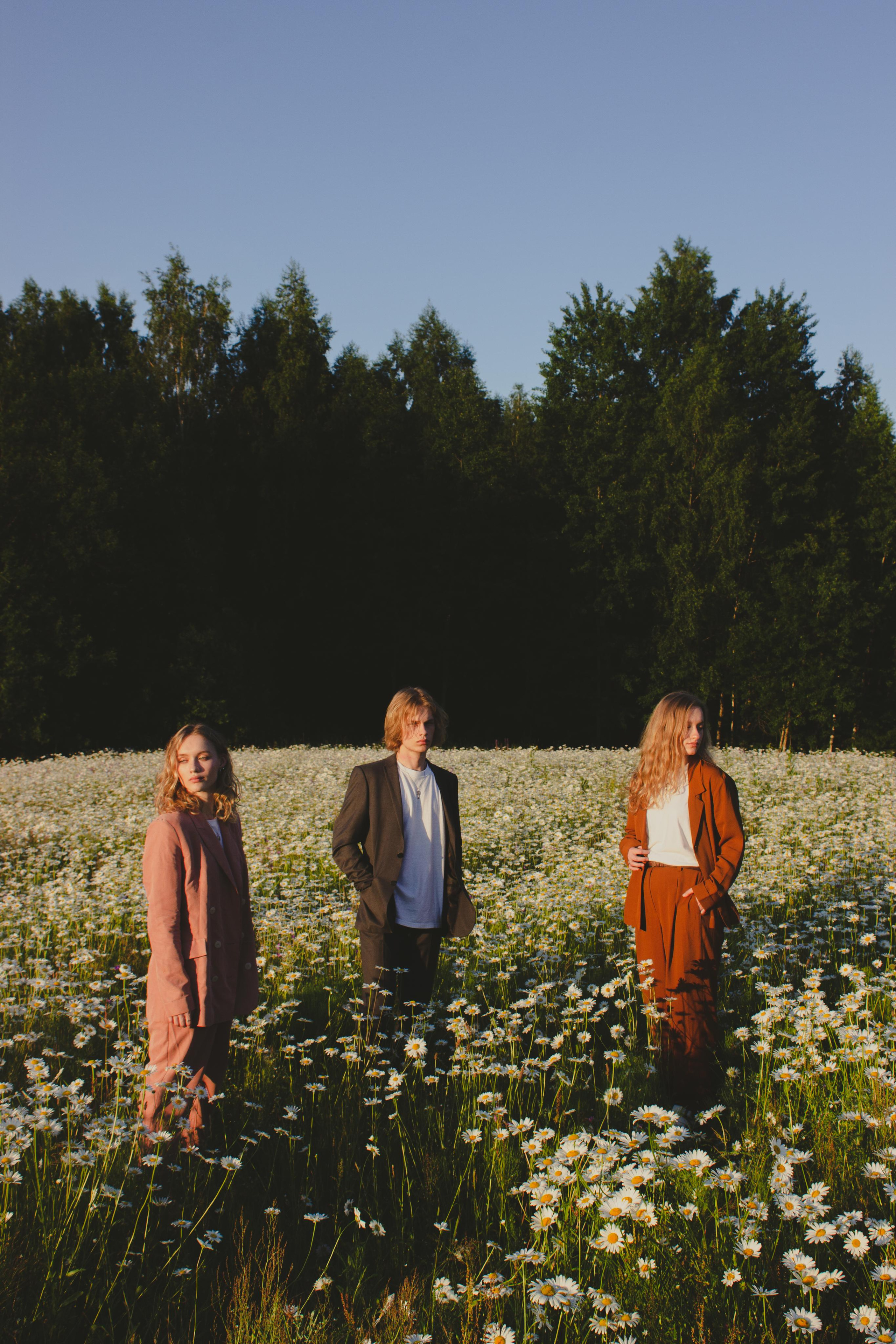 Smiltė, Rugilė & Ignas. Fotografė Aleksandra Samozvanova