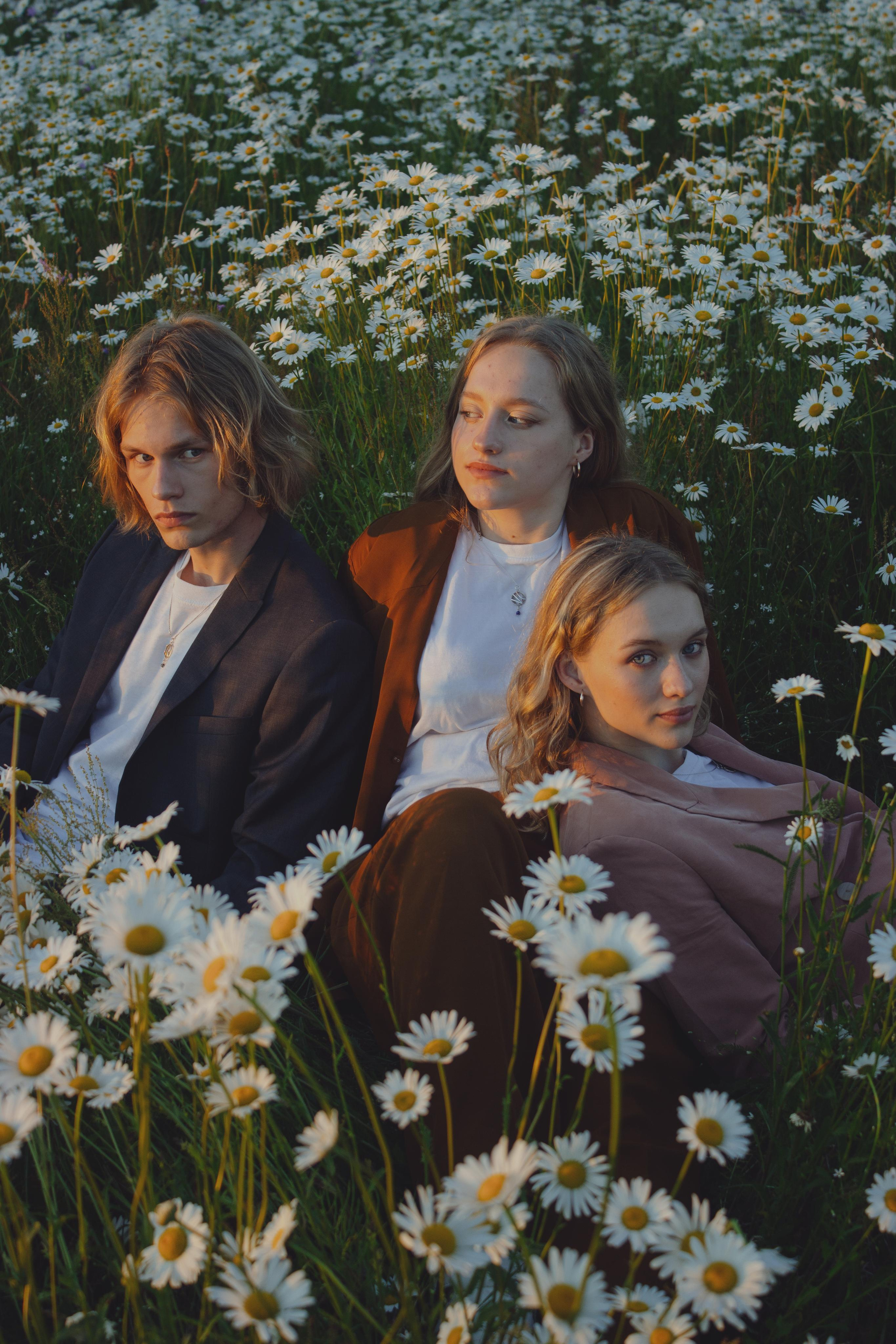 Smiltė, Rugilė & Ignas. Fotografė Aleksandra Samozvanova