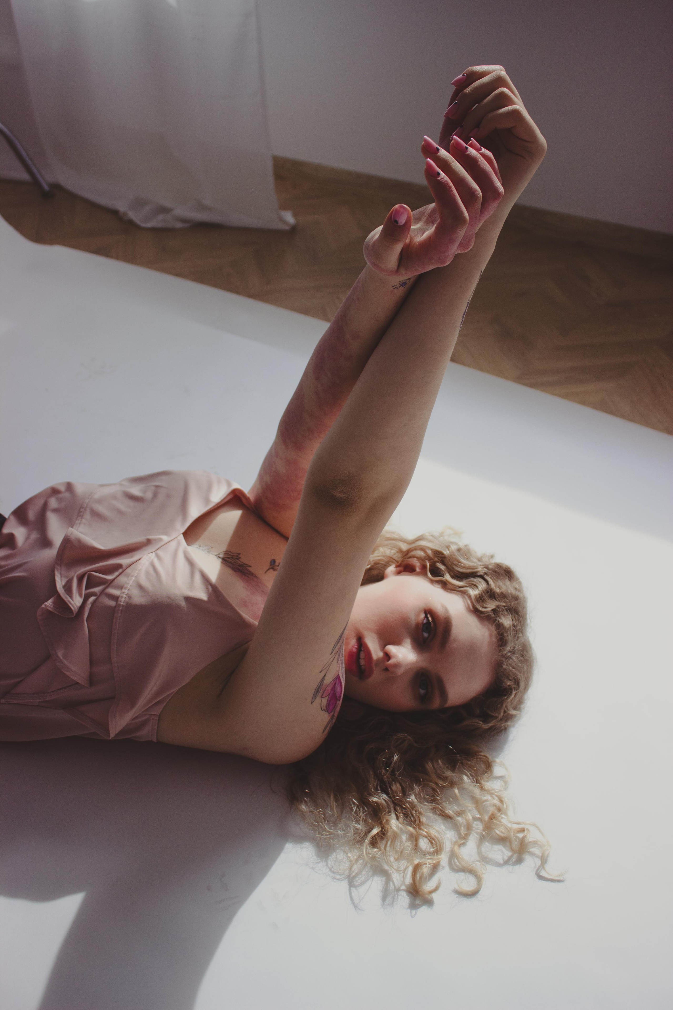 Gabrielė Pupelytė. Fotografė Aleksandra Samozvanova