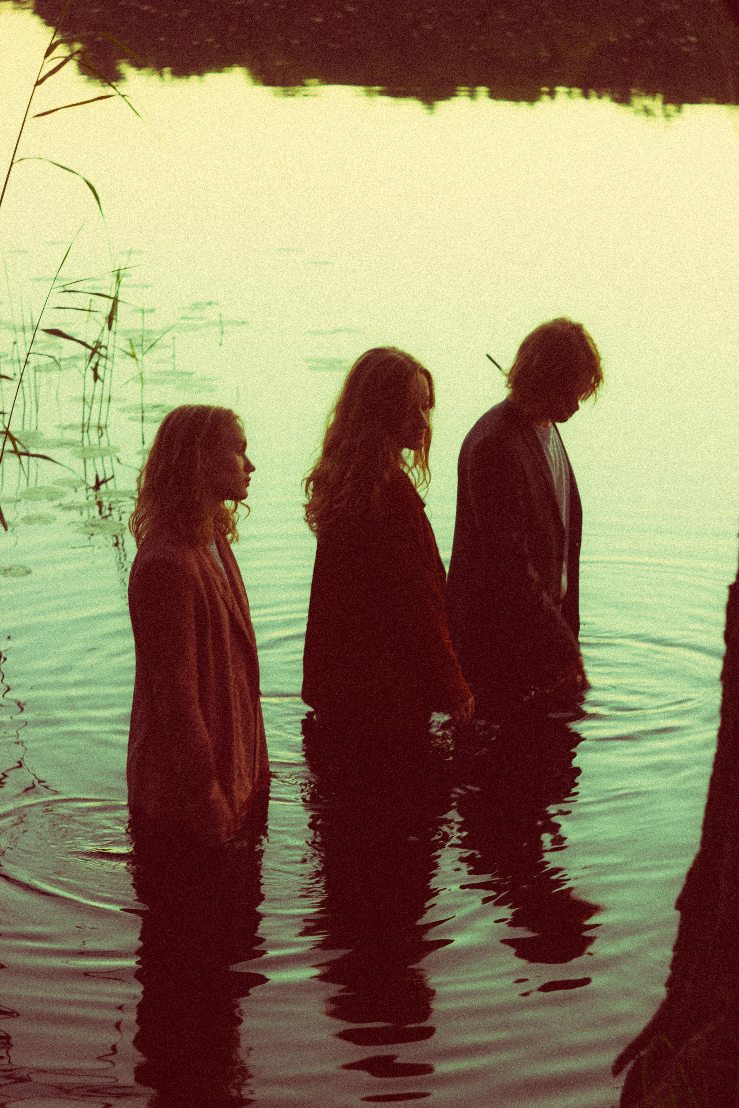 Smiltė, Rugilė & Ignas. Fotografė Aleksandra Samozvanova