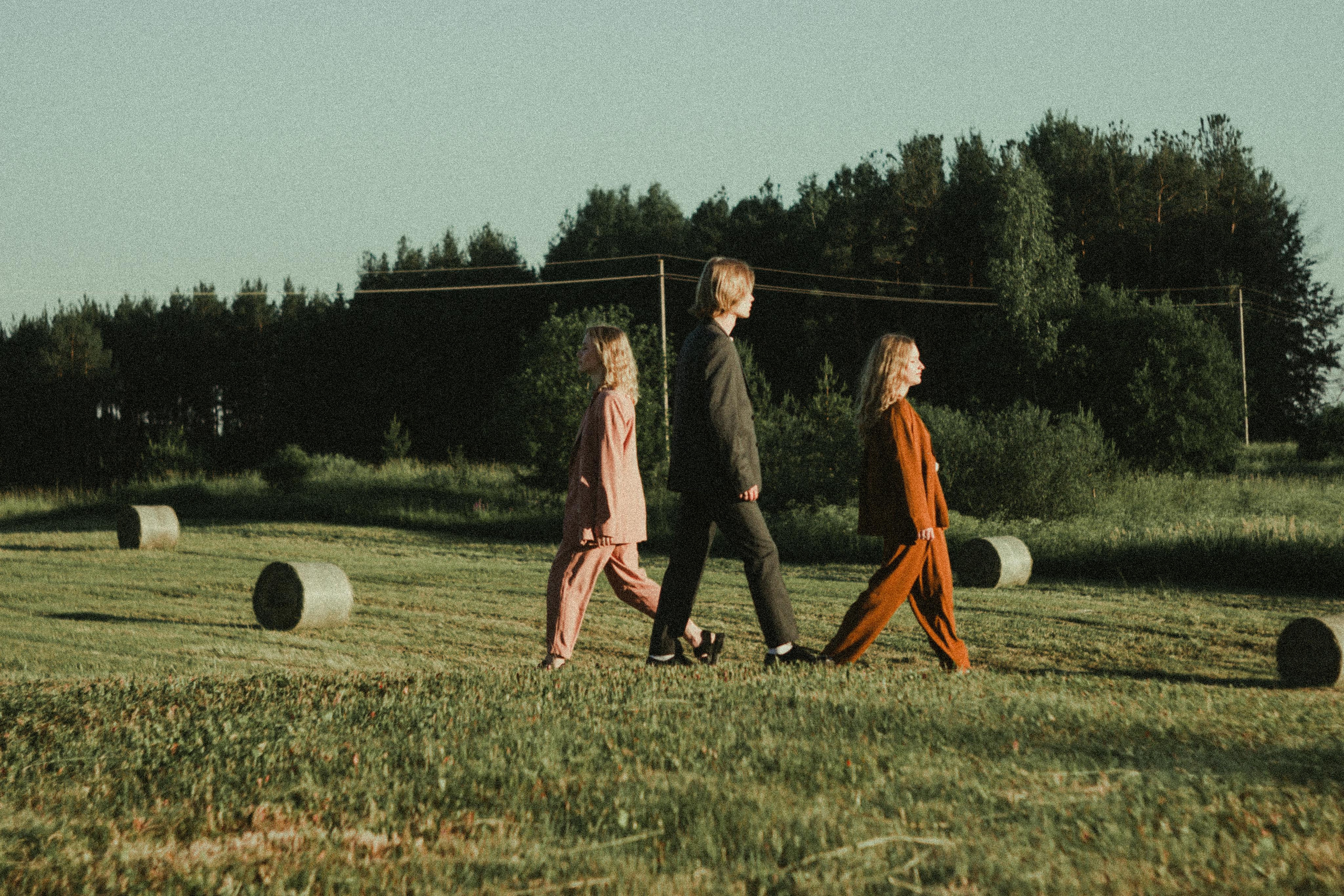 Smiltė, Rugilė & Ignas. Fotografė Aleksandra Samozvanova