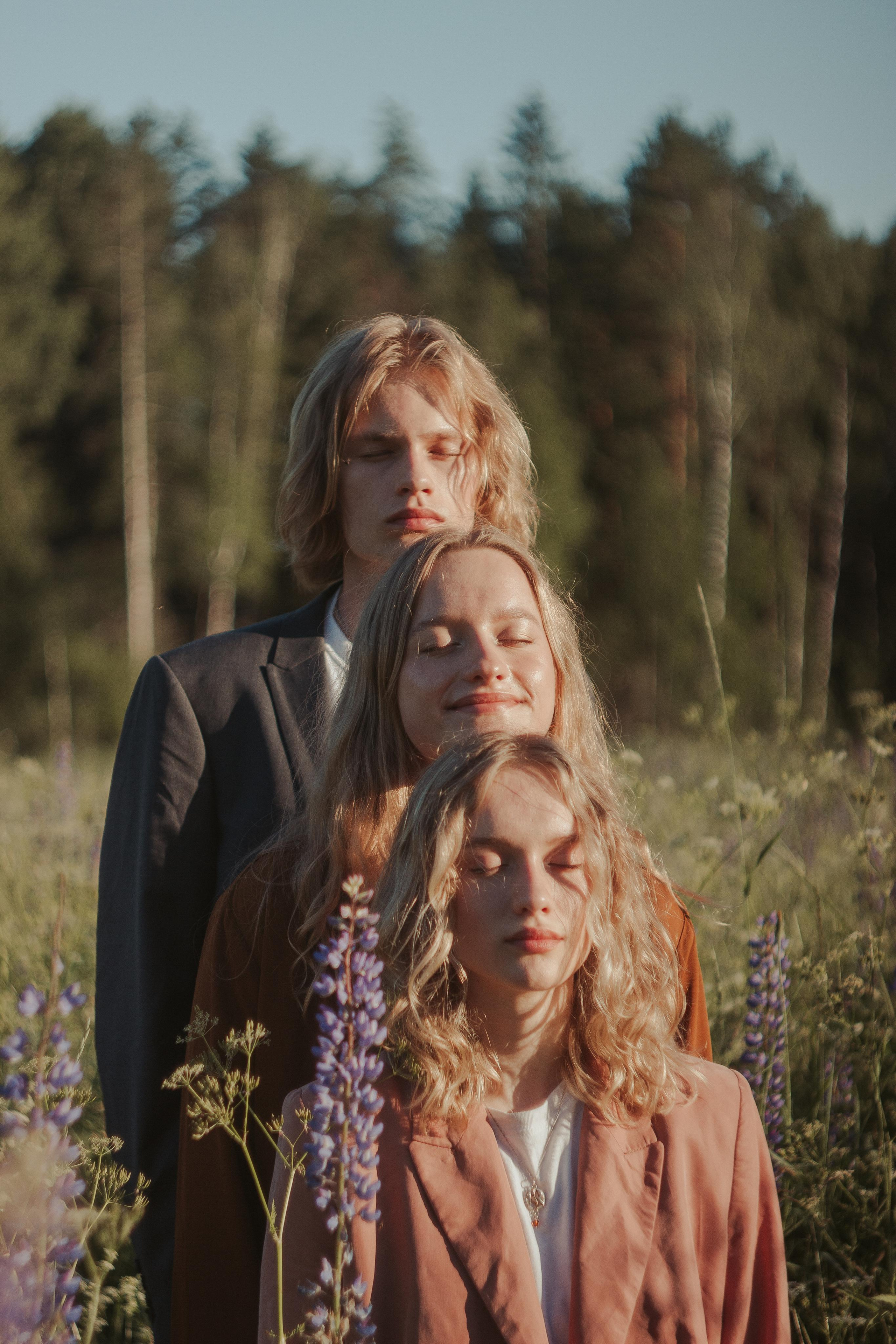 Smiltė, Rugilė & Ignas. Fotografė Aleksandra Samozvanova