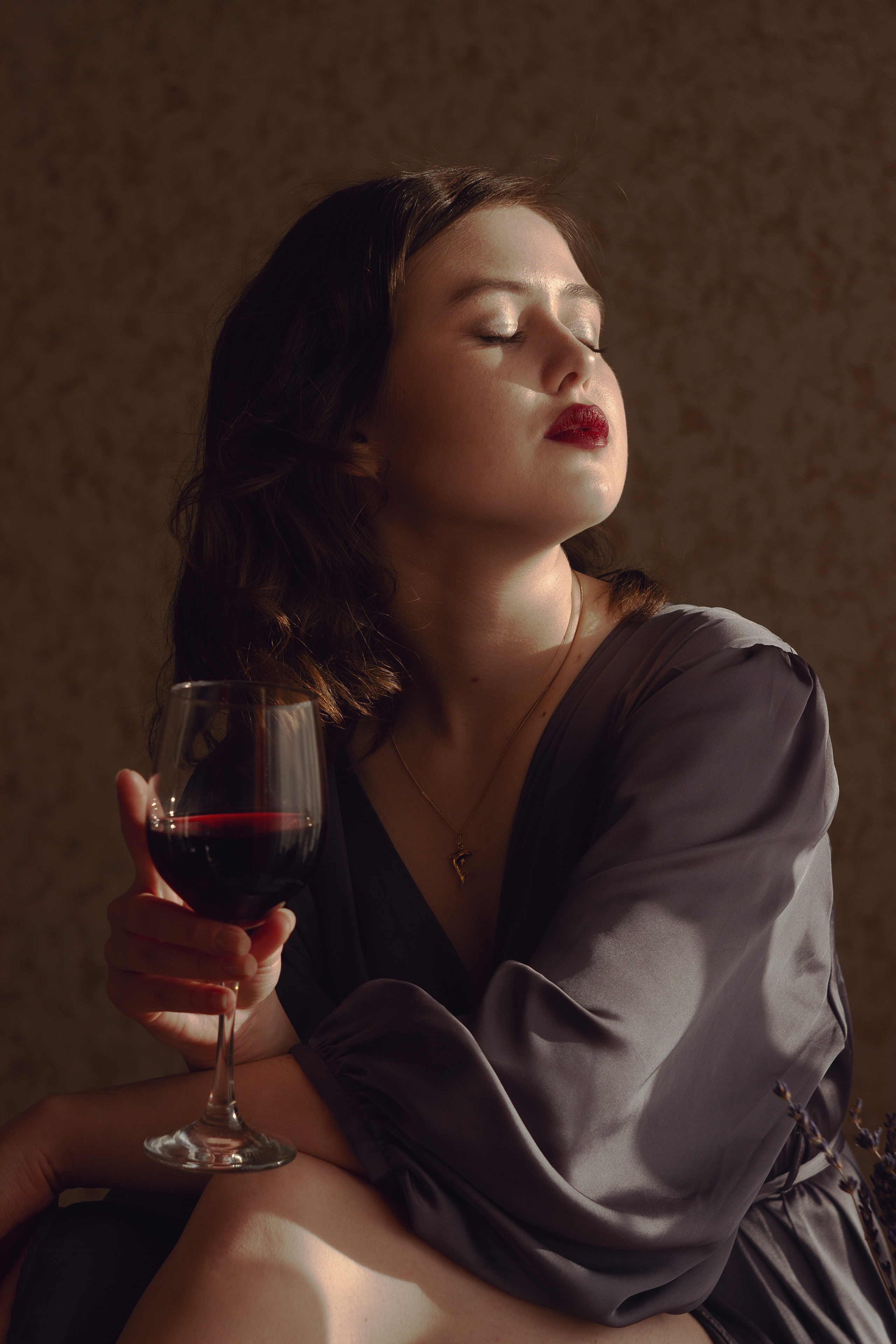 Ana. Fotografė Aleksandra Samozvanova