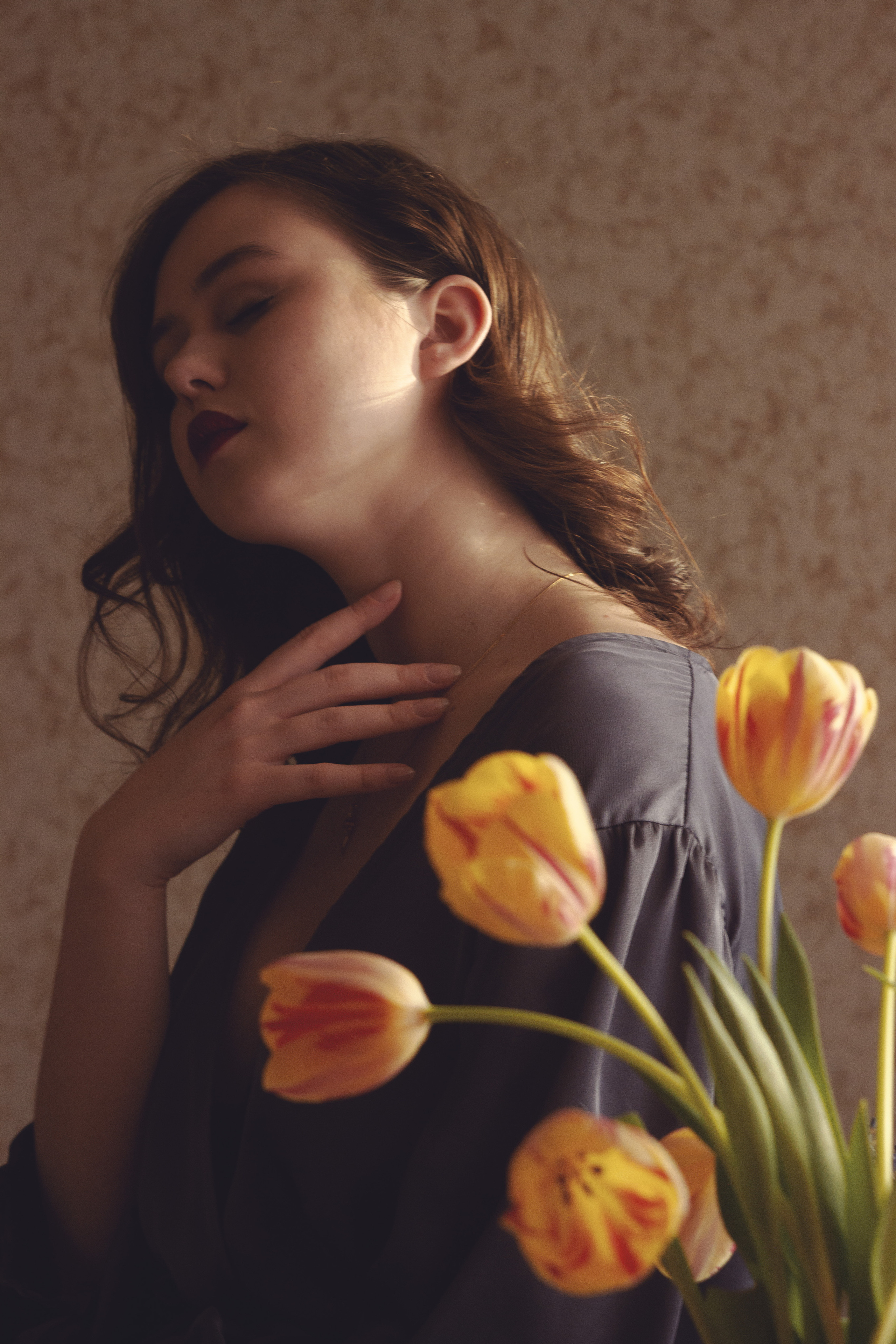 Ana. Fotografė Aleksandra Samozvanova