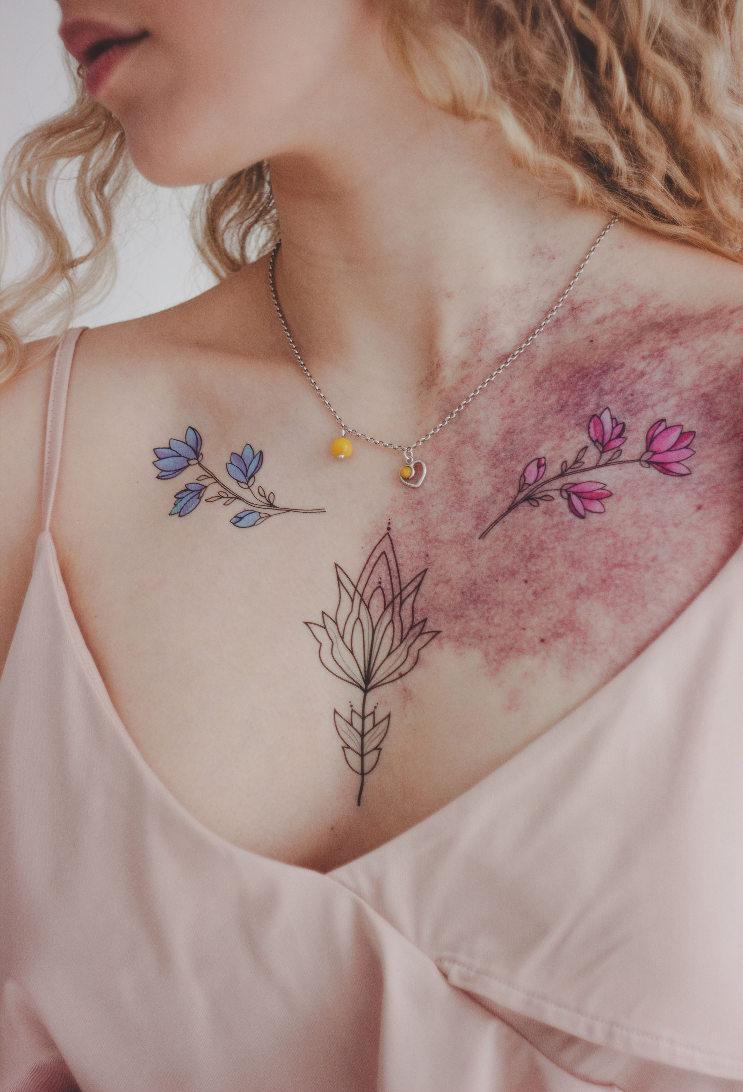 ze.lines временные татуировки