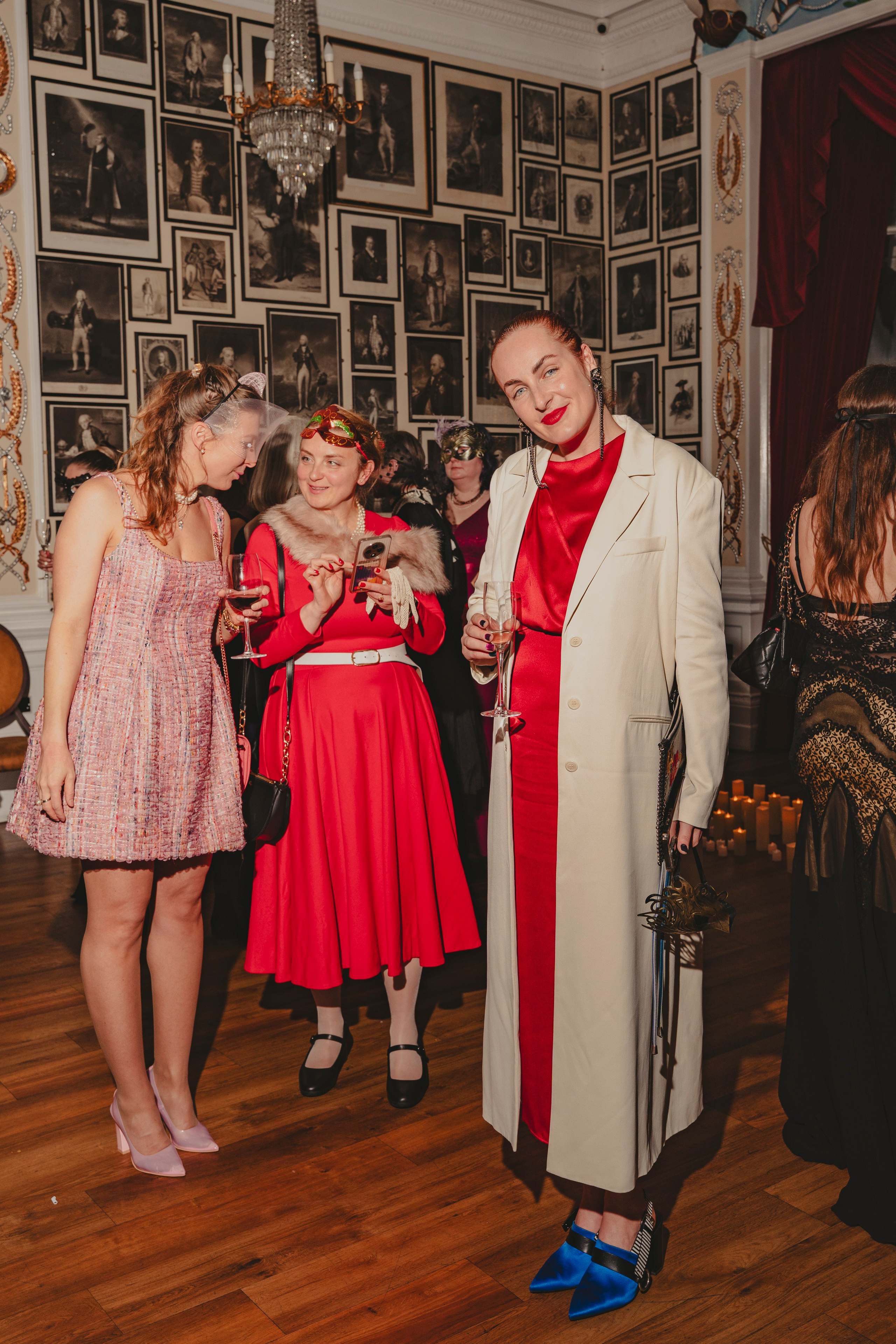 Masquerade ball. Tonya Kyrylenko photographer in London