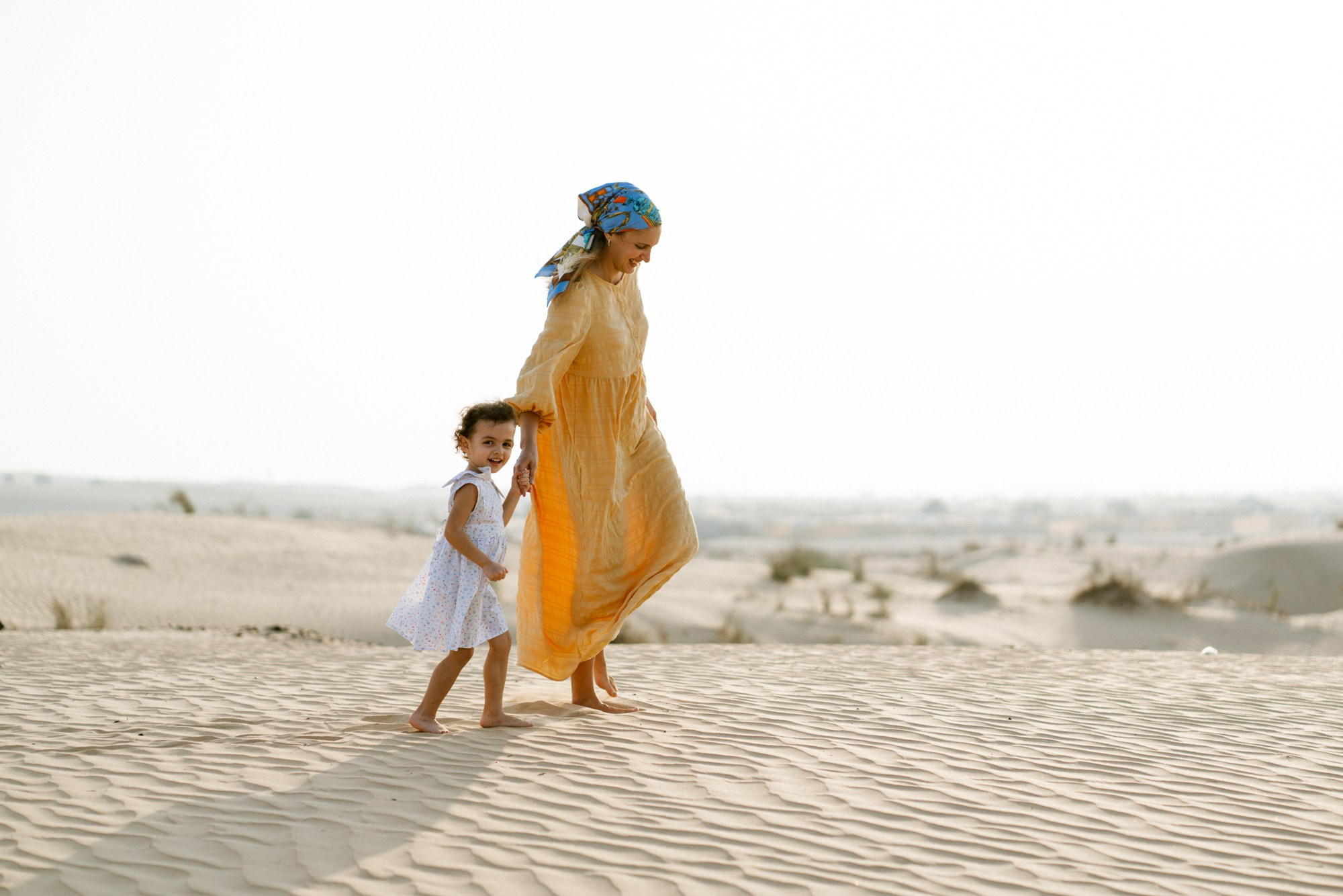 Desert fun. Angela Iakovleva — Family Photographer in Dubai