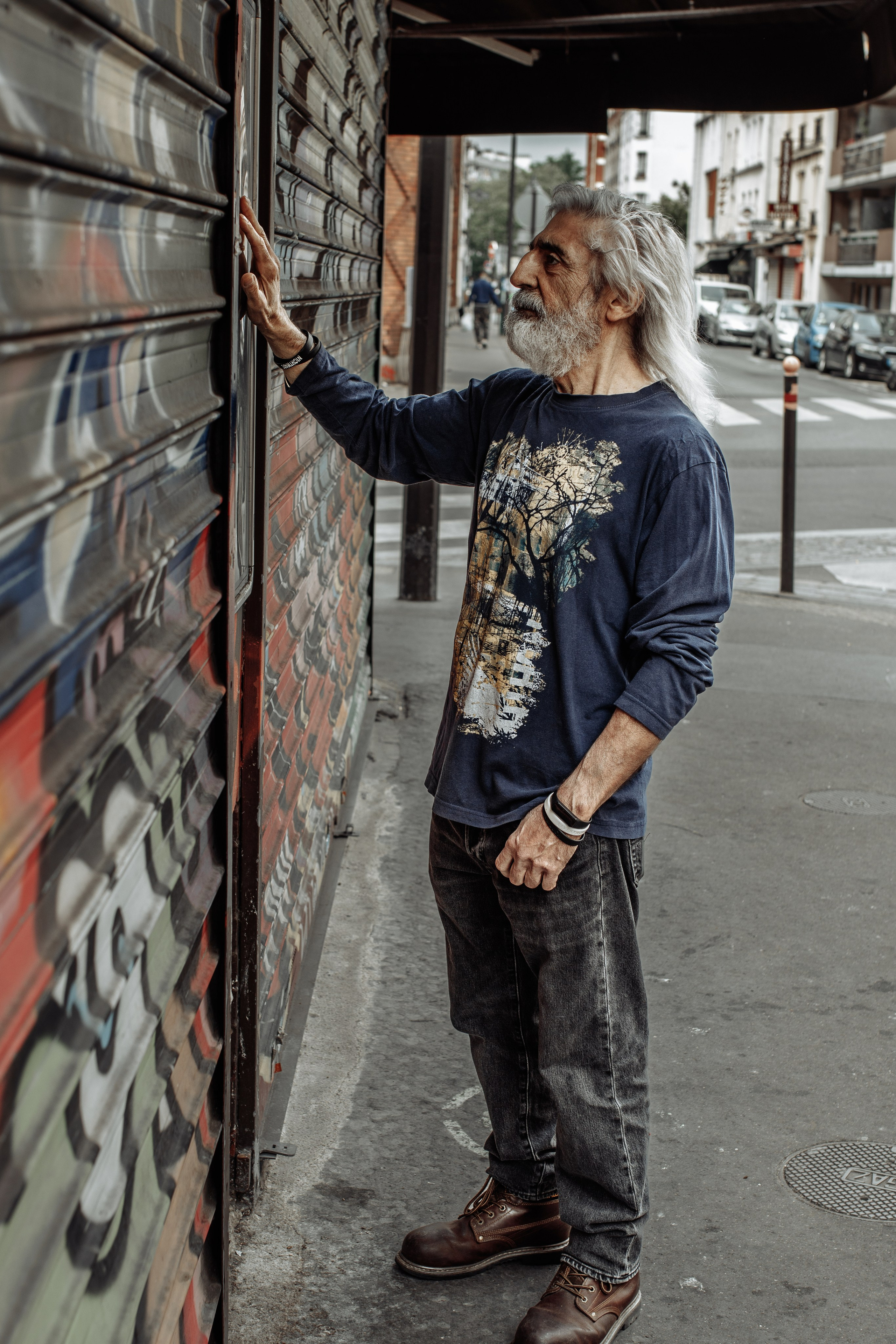 Рене. Портретная фотосессия для драматического актёра