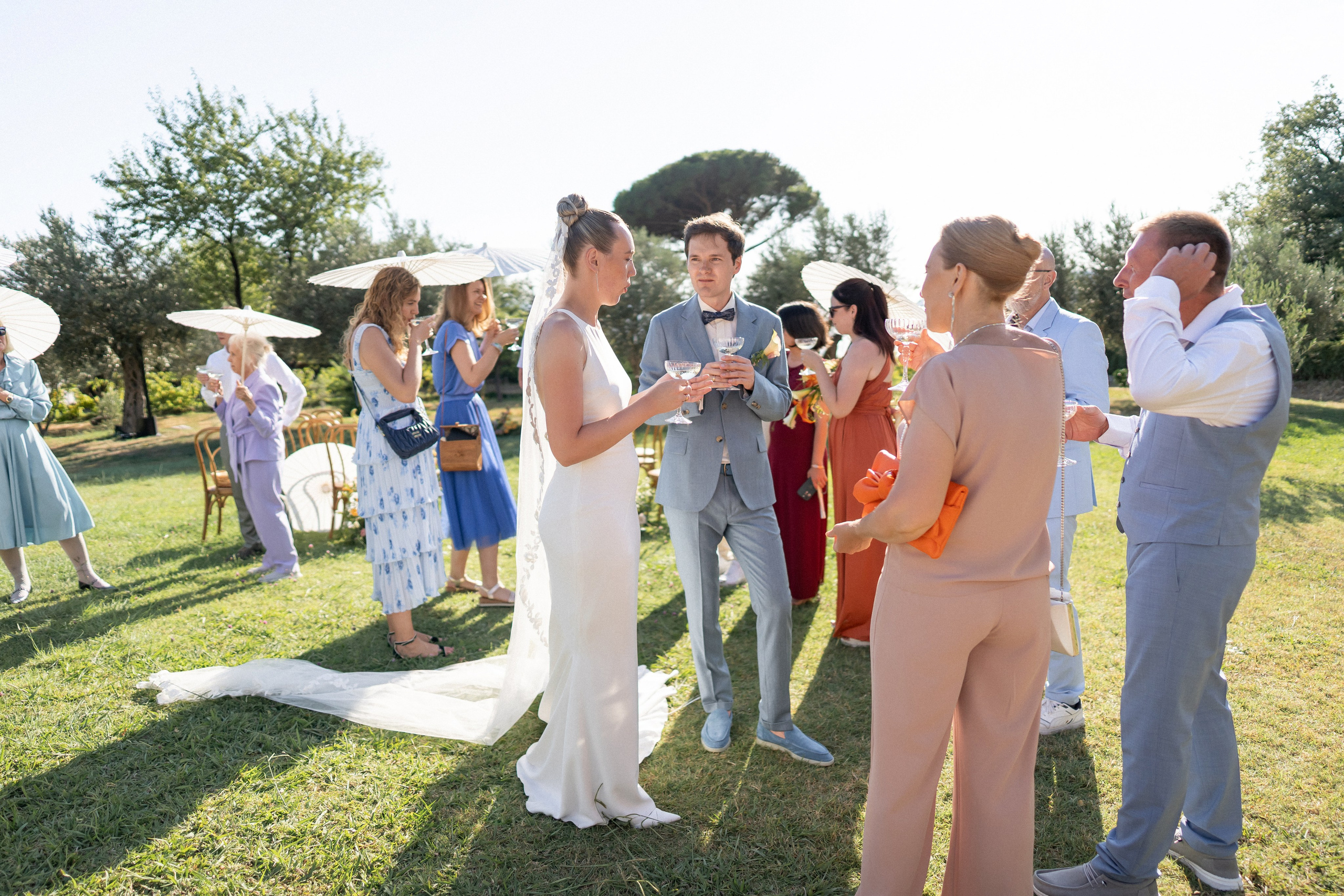 Talici Hill Wedding in Montenegro